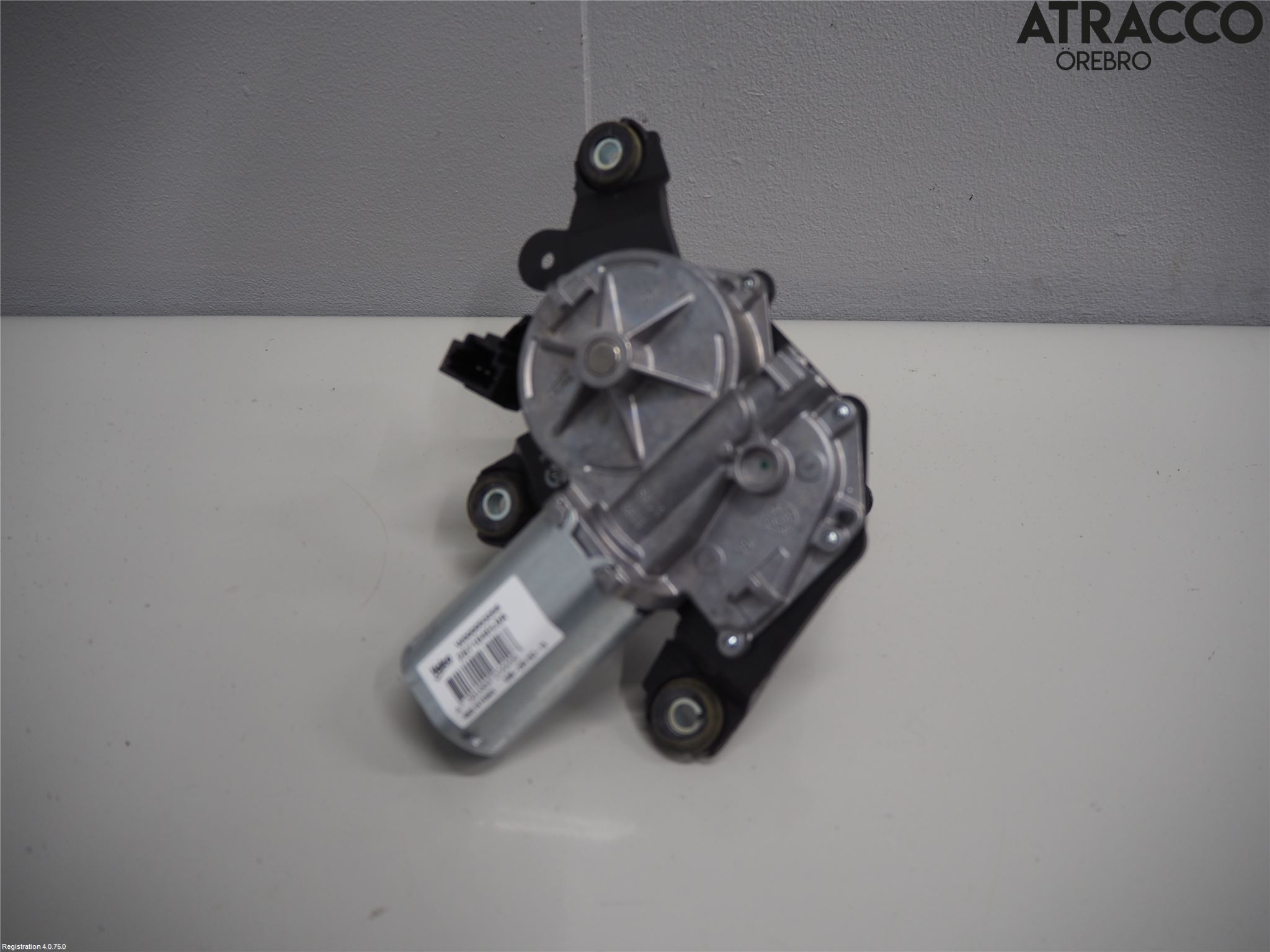 Nissan QASHQAI 17-21 Torkarmotor Baklucka