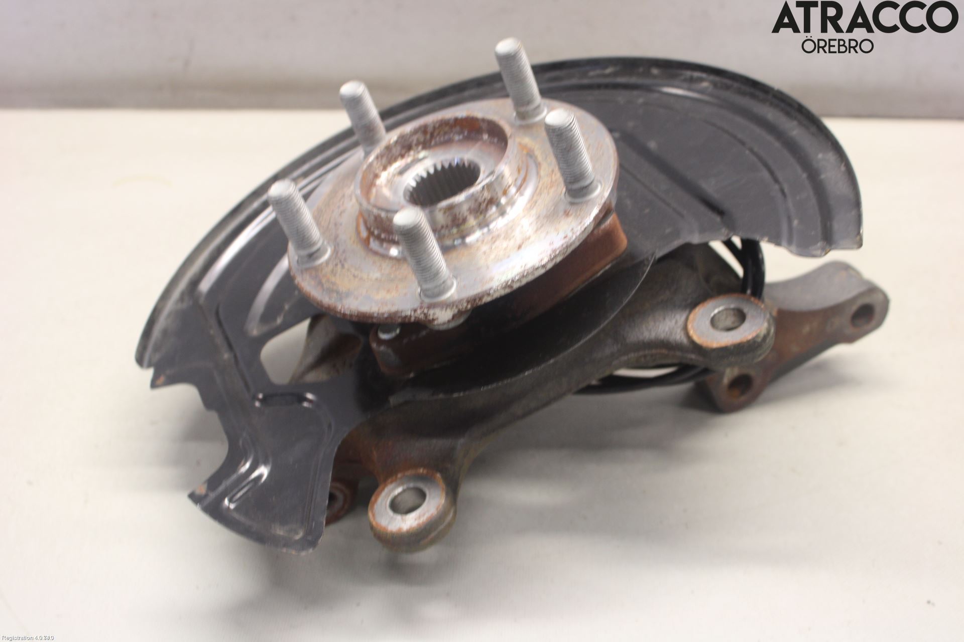 Nissan LEAF 18- Styrspindel Lagerhus Hö