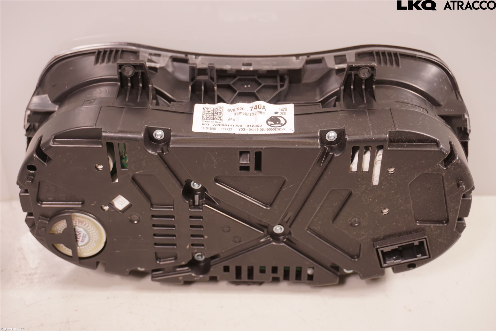 Skoda FABIA 15-21 Instrument Komb