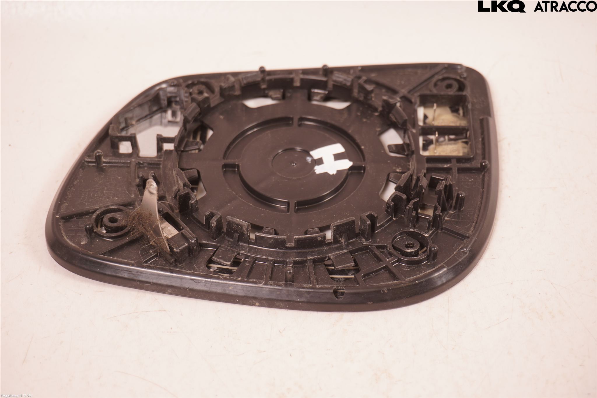 Kia PICANTO 17- Spegelglas Hö