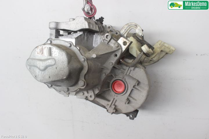 Citroen C3 10-17 Växellåda Man 5 Vxl