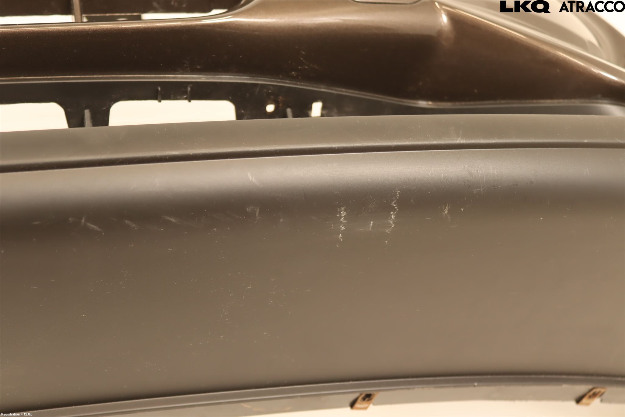 Nissan QASHQAI 17-21 Stötfångarbeklädnad Fram