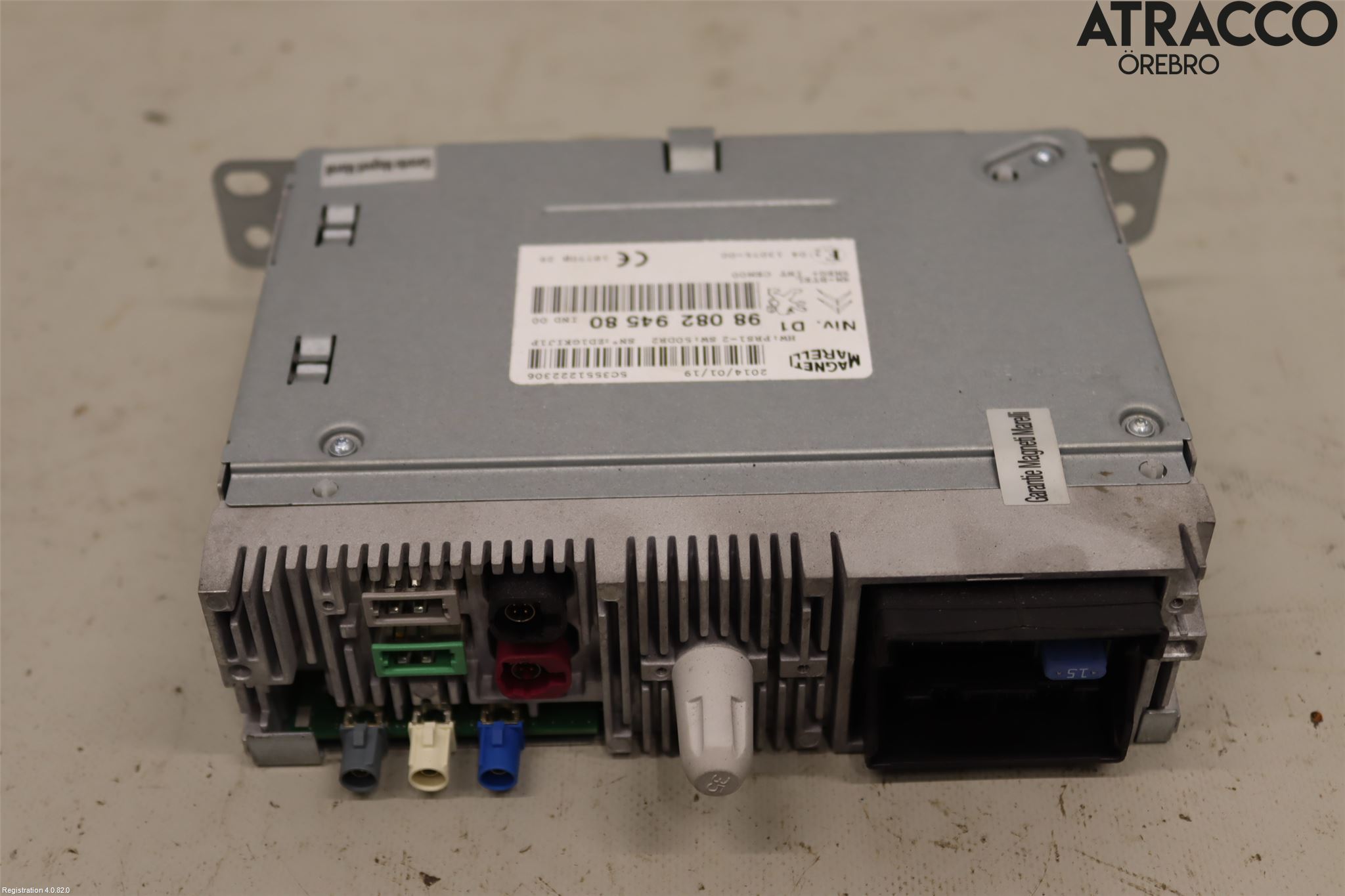 Peugeot 308 14-21 Radio