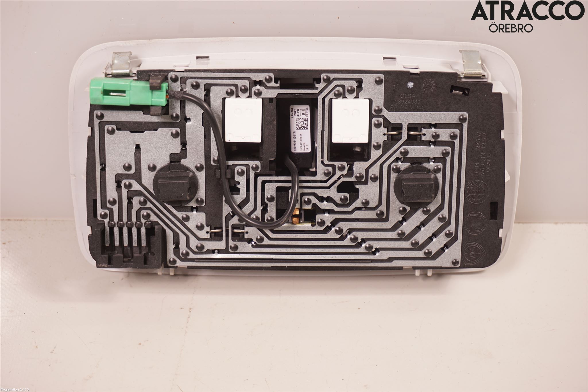 Fiat 500L 13-19 Innerbelysning