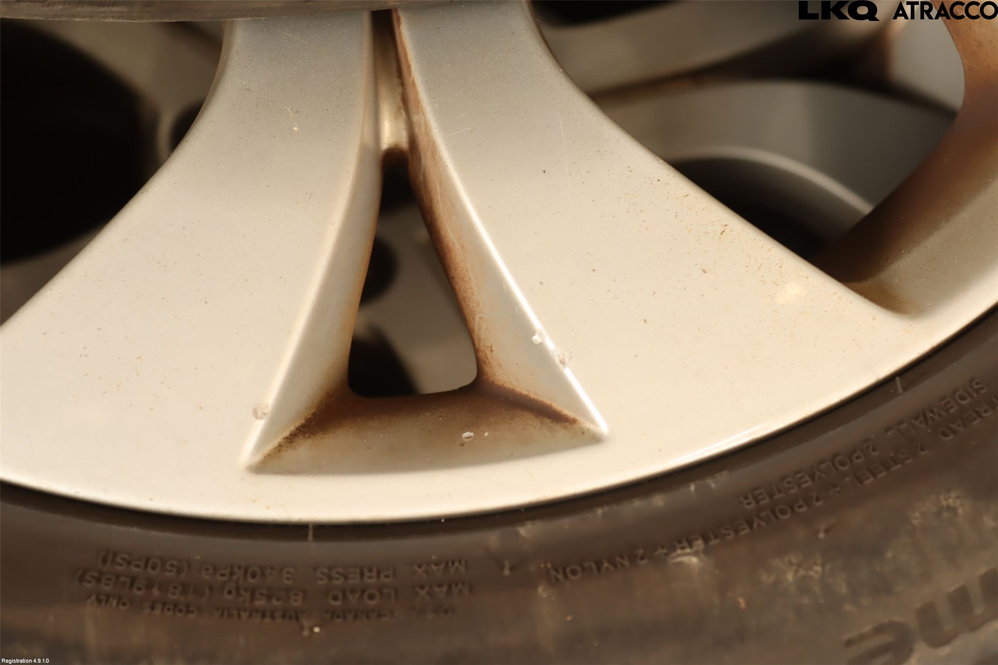 Citroen C5 08-17 Sommardäck Alumfälg 4St