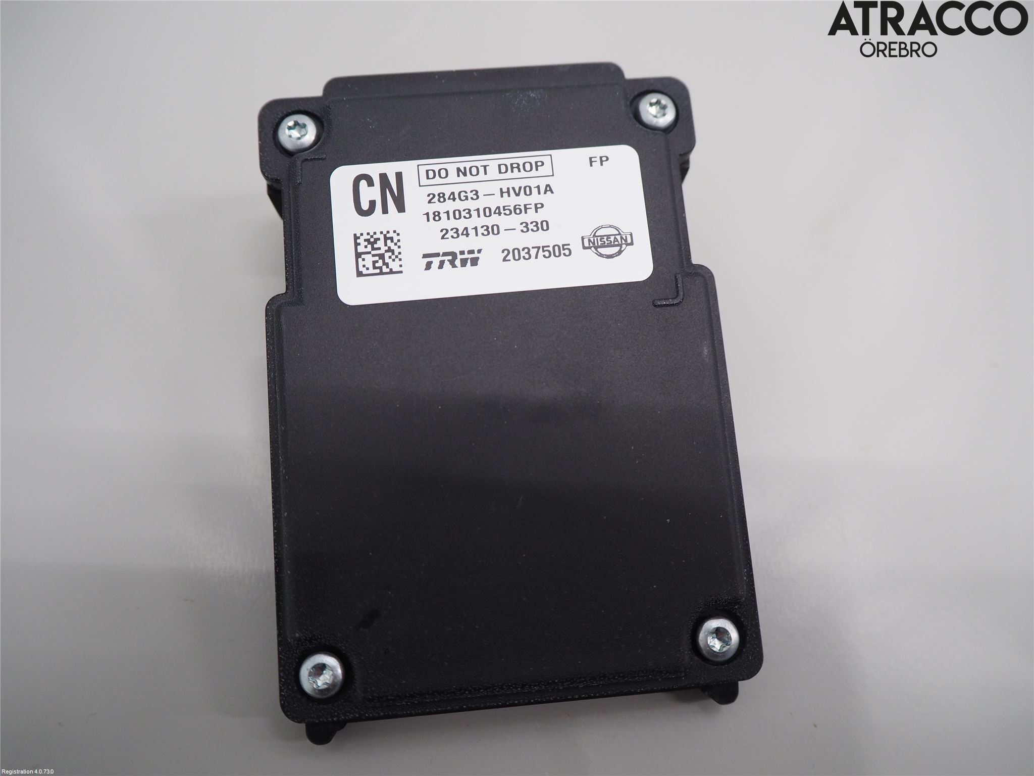 Nissan QASHQAI 17-21 Parkeringshjälp Kamera