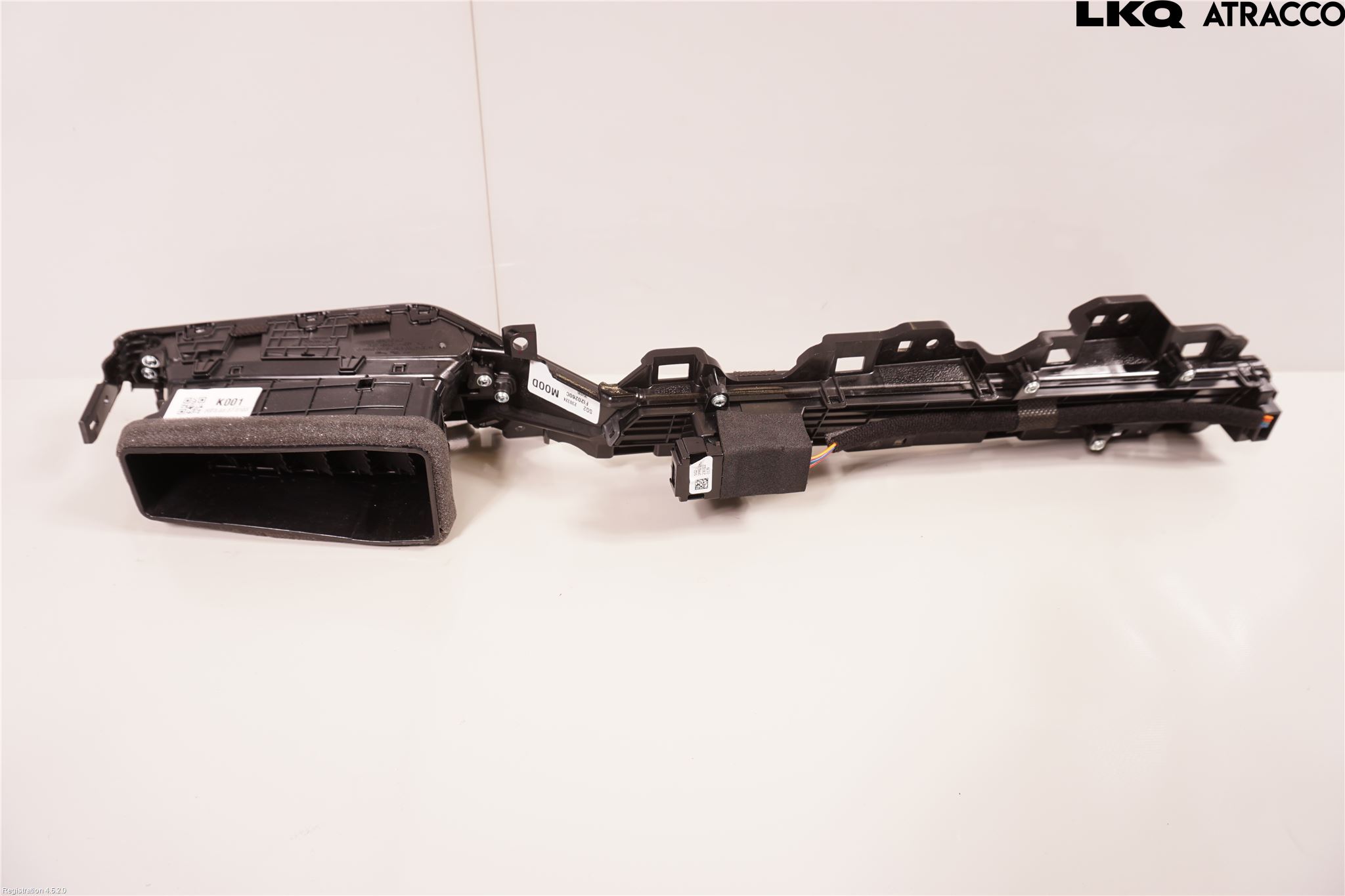 Kia NIRO (SG2) 23- Defrosterkanal-Munstycke