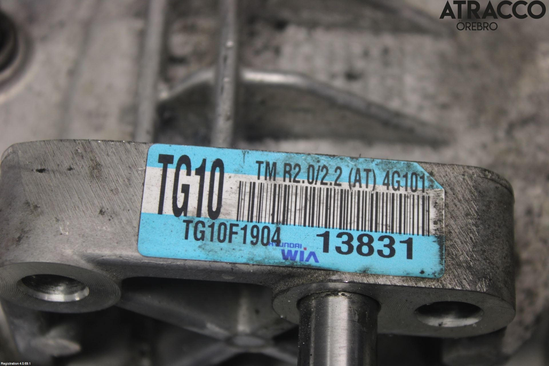 Kia SORENTO 15-20 Framvagn Diffrential