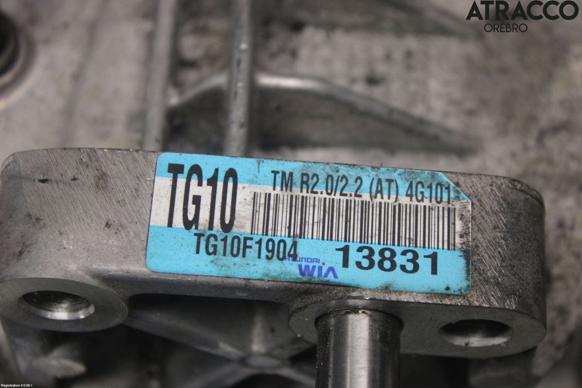 Kia SORENTO 15-20 Framvagn Diffrential