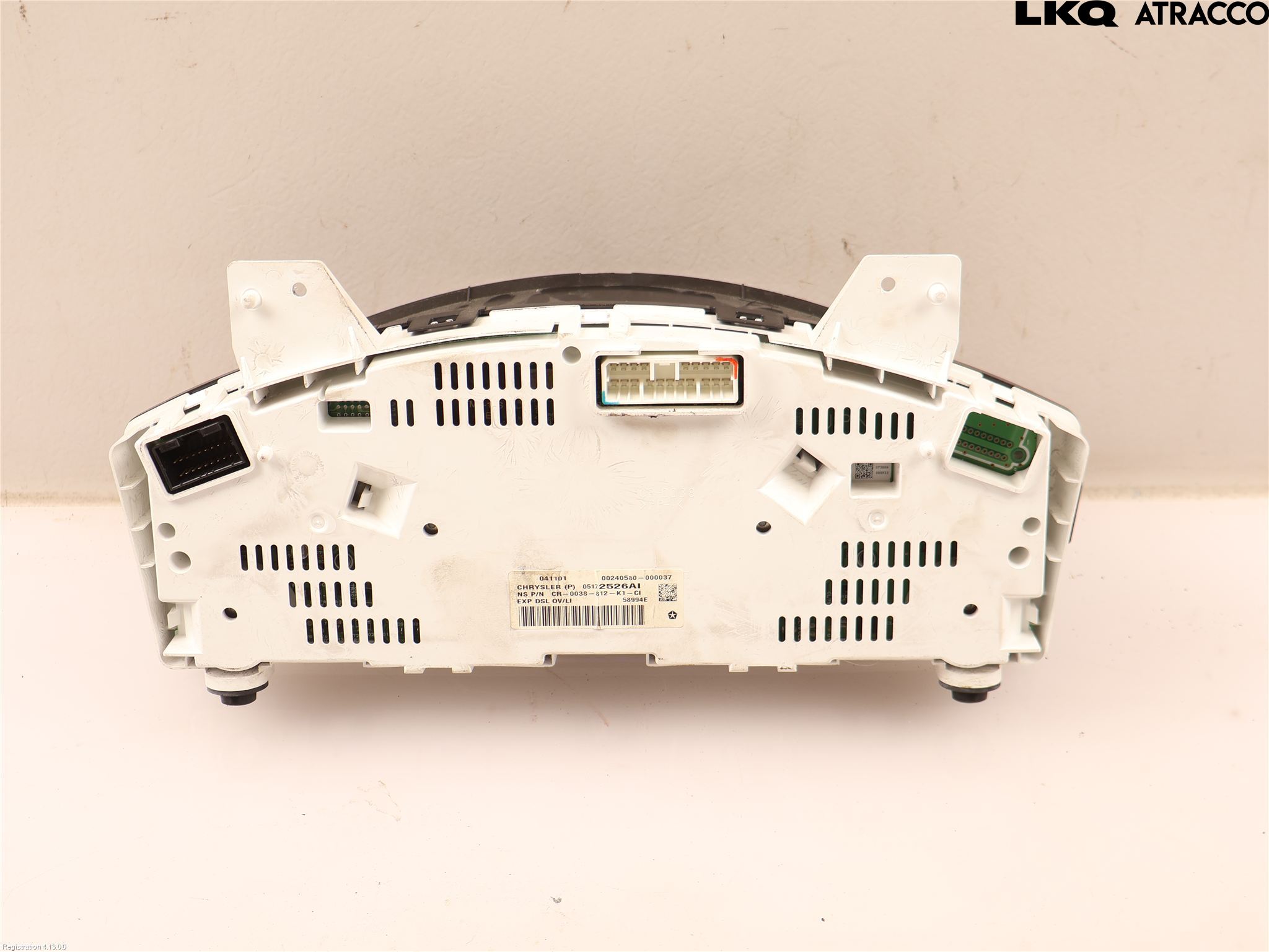 Jeep GRAND CHEROKEE 05-10 Instrument Komb
