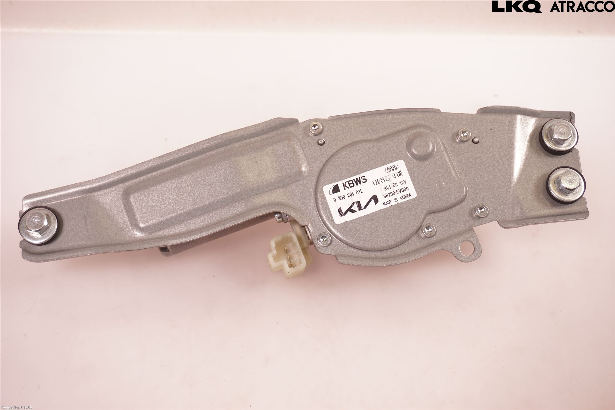 Kia EV3 26->> Torkarmotor Baklucka