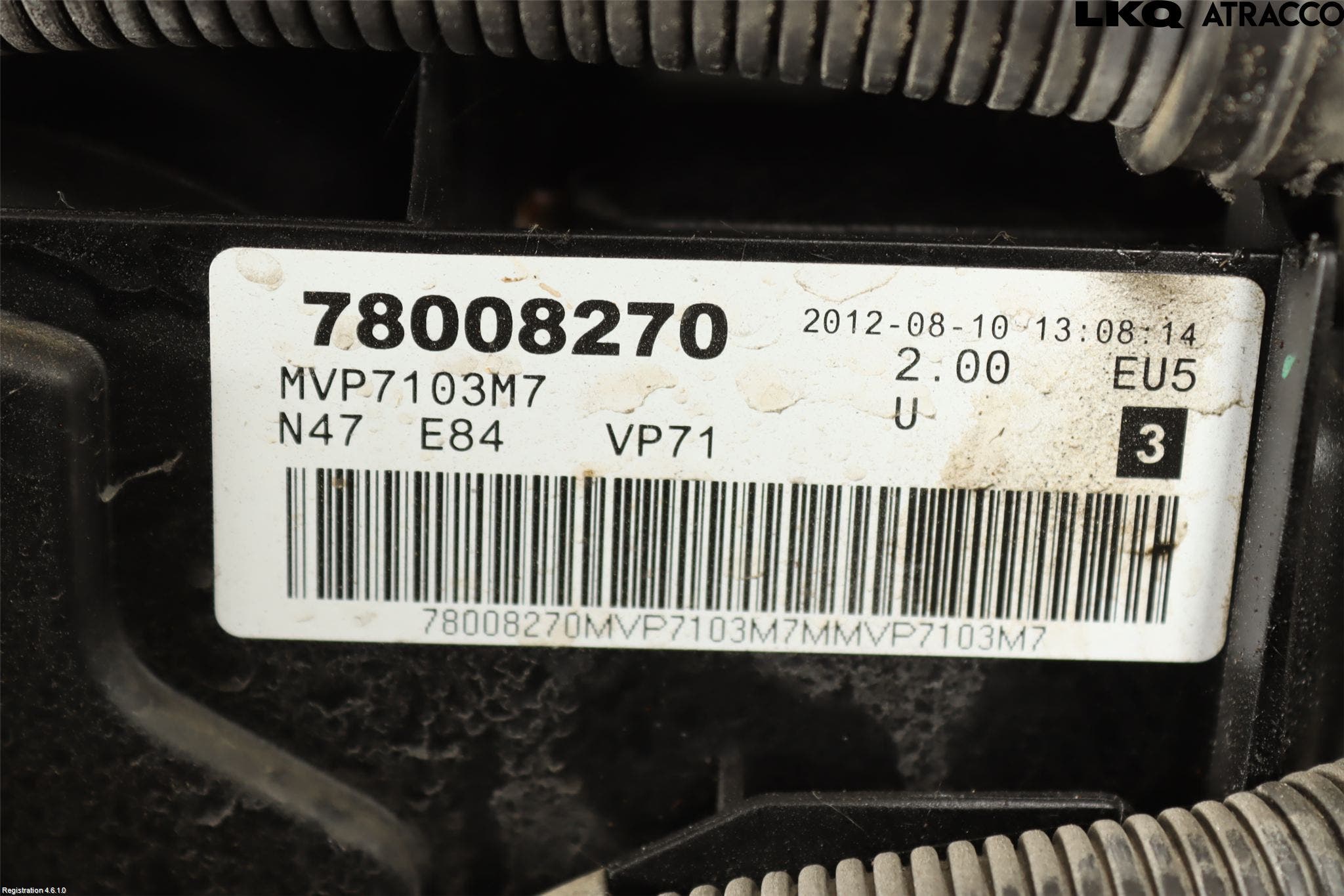 BMW X1 E84 10-15 Motor Diesel