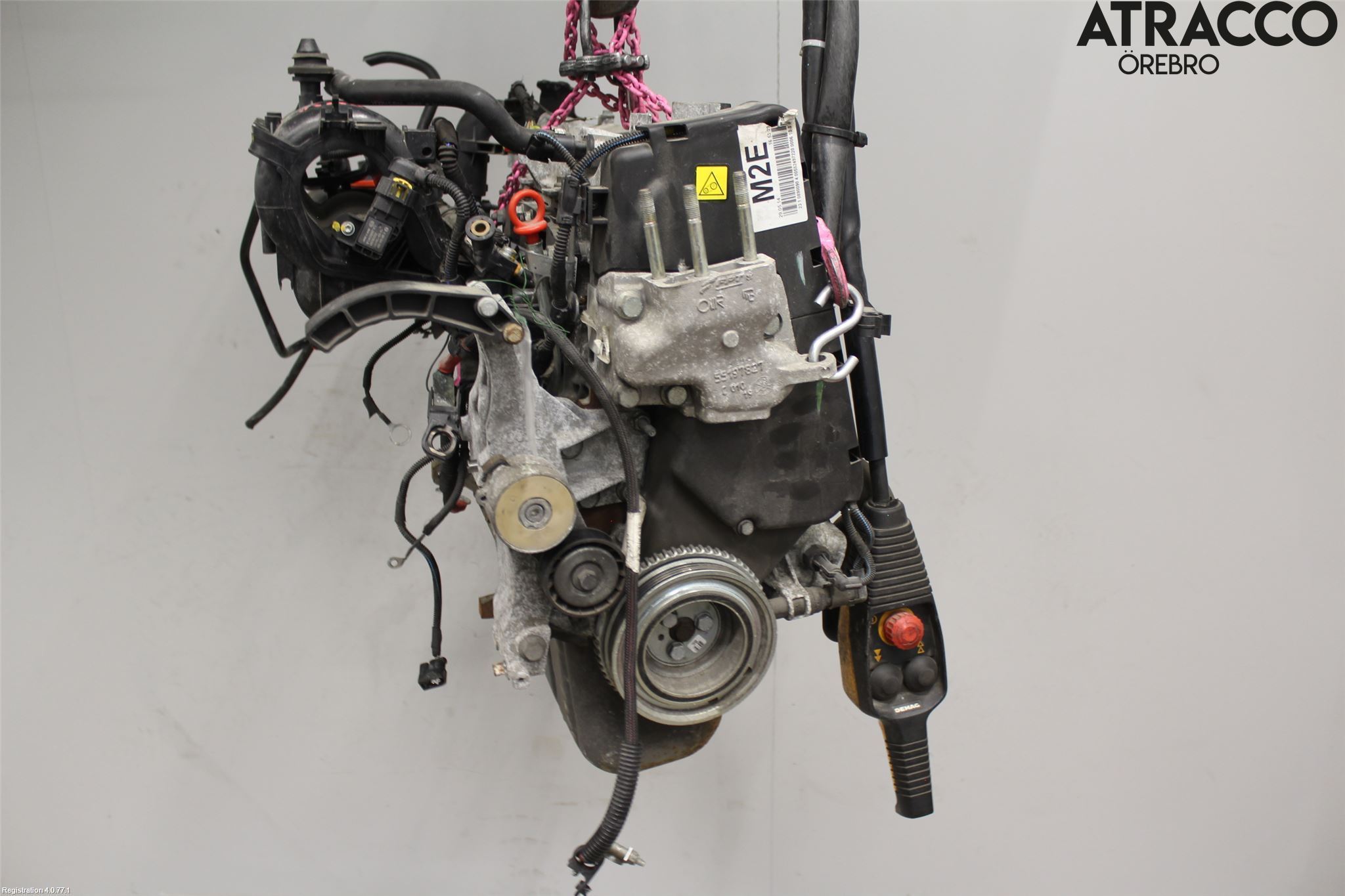 Fiat 500 07- Motor Bensin