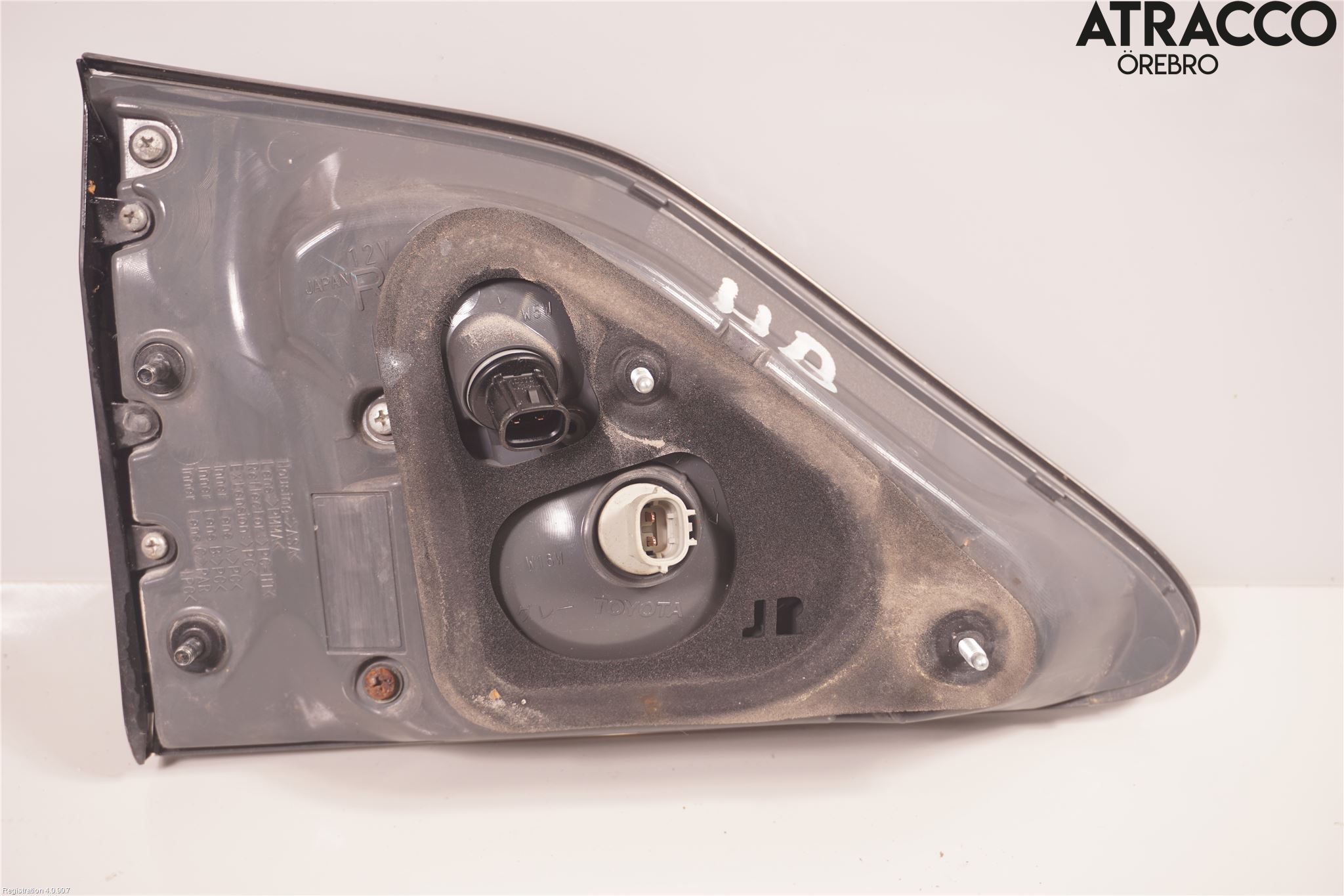 Lexus RX AL10 09-15 Bakljus Lucka Hö