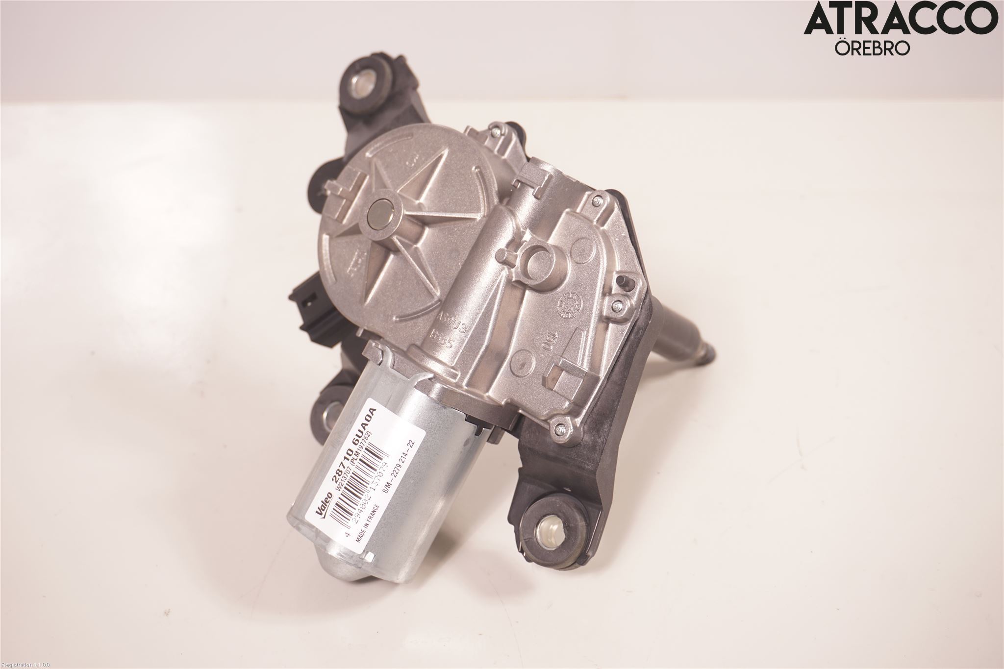 Nissan QASHQAI 21- Torkarmotor Baklucka