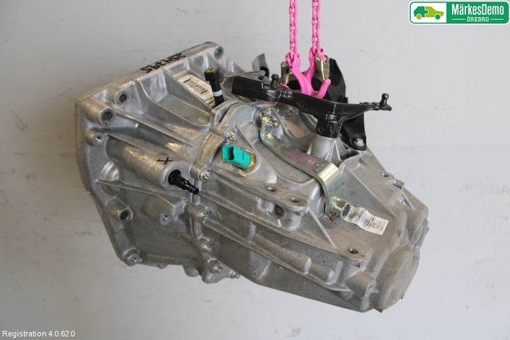 Nissan QASHQAI 17-21 Växellåda Man 6 Vxl