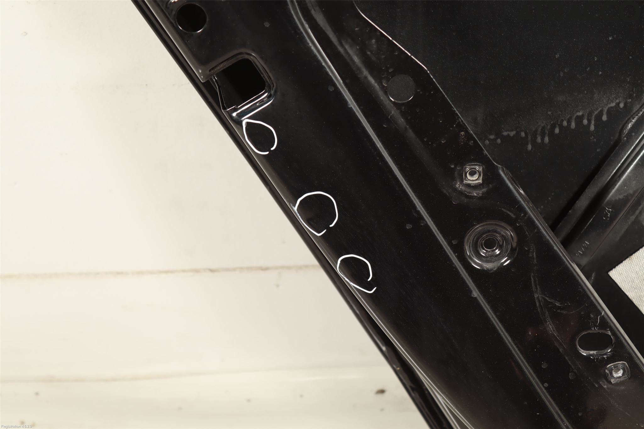 Volkswagen VW PASSAT 11-14 Dörr Bak Vänster