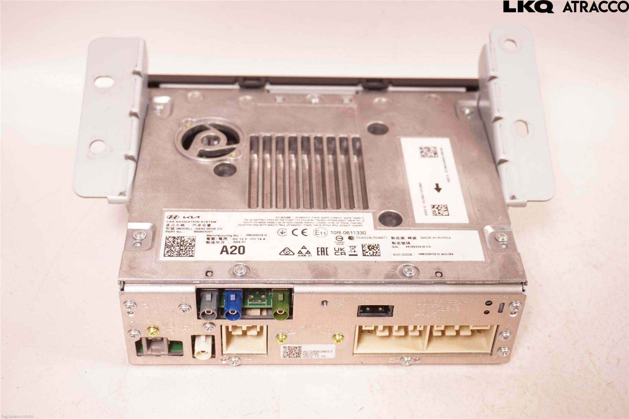 Kia EV6 (CV) 22- Styrenhet Multimedia