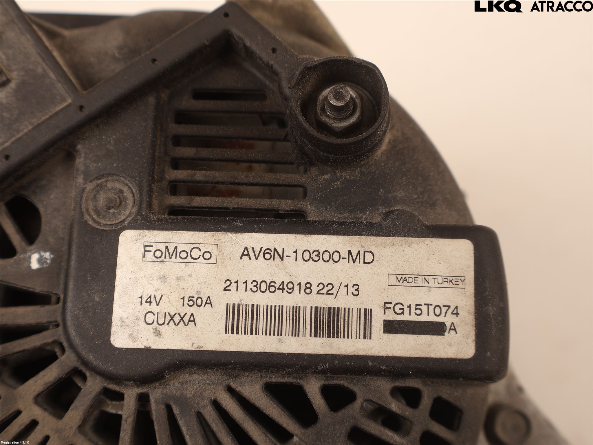 Ford KUGA 13-16 Generator