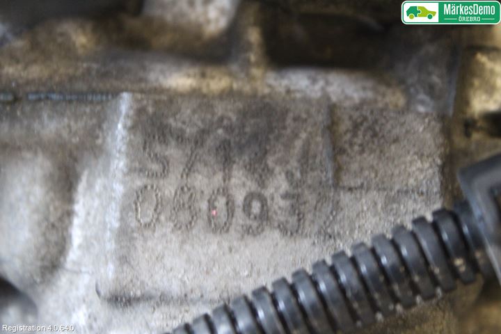 Kia SPORTAGE (JE) 05-10 Växellåda Man 6 Vxl