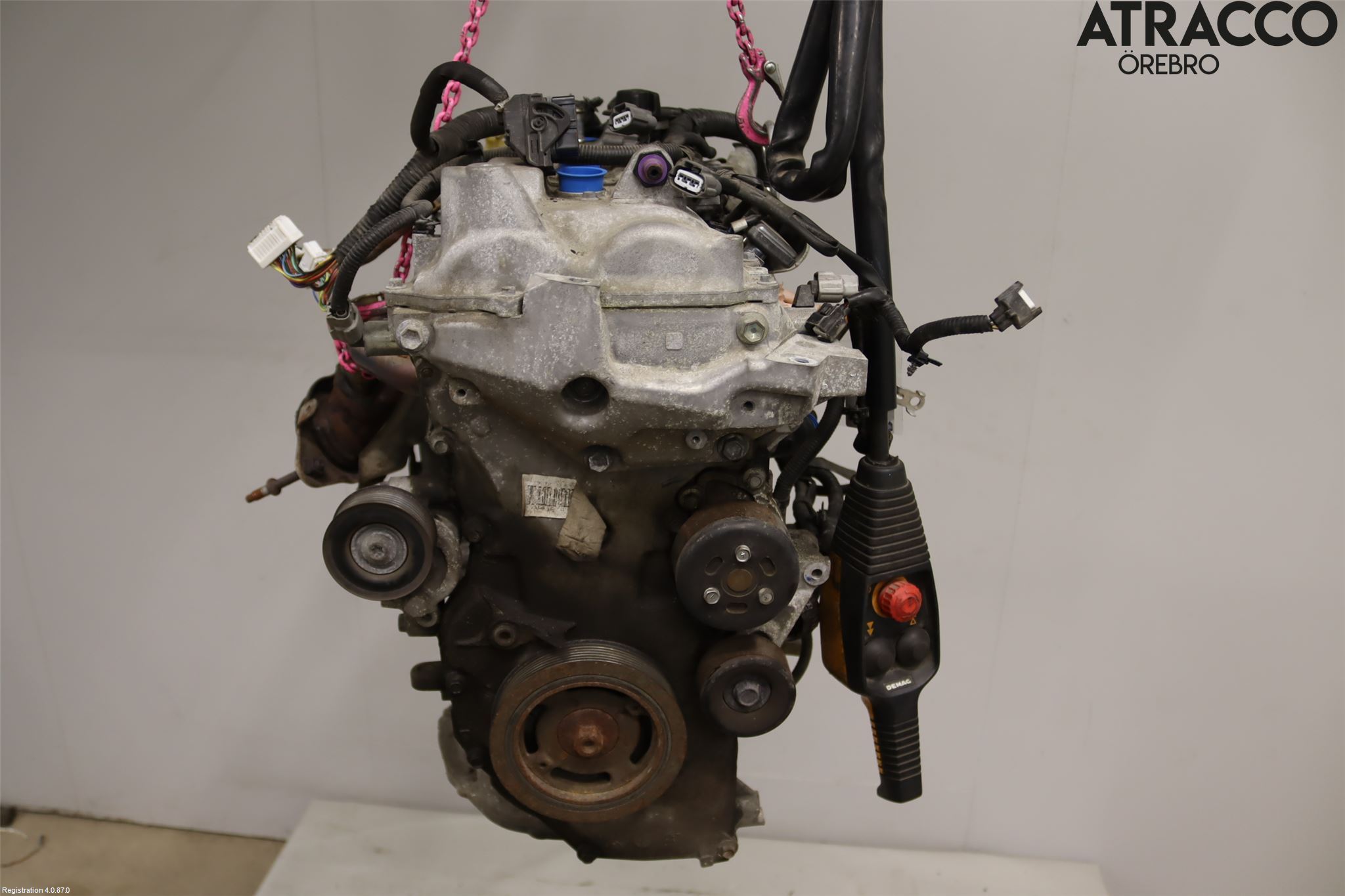 Nissan QASHQAI 10-14 Motor Bensin