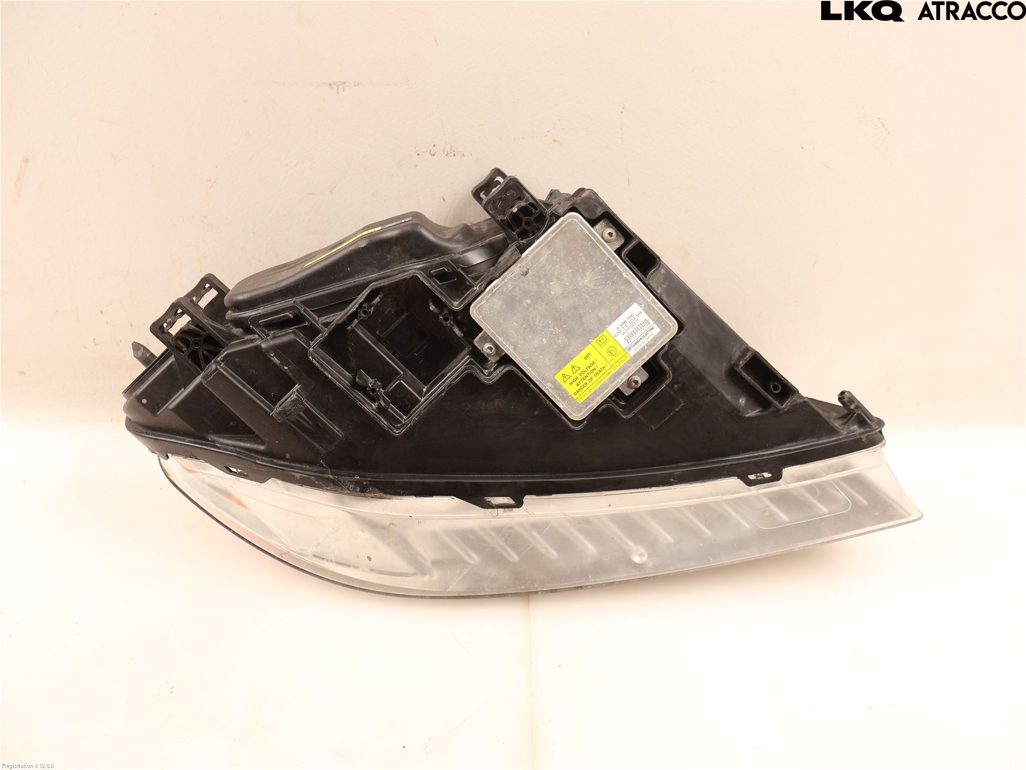 Volvo V70 08-13 Strålkastare Vänster