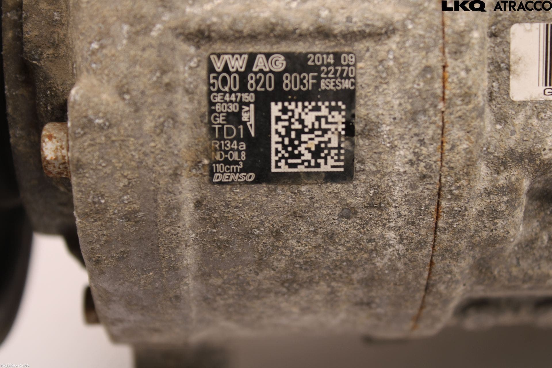 Audi A3/S3 8V 13-20 Ac Kompressor