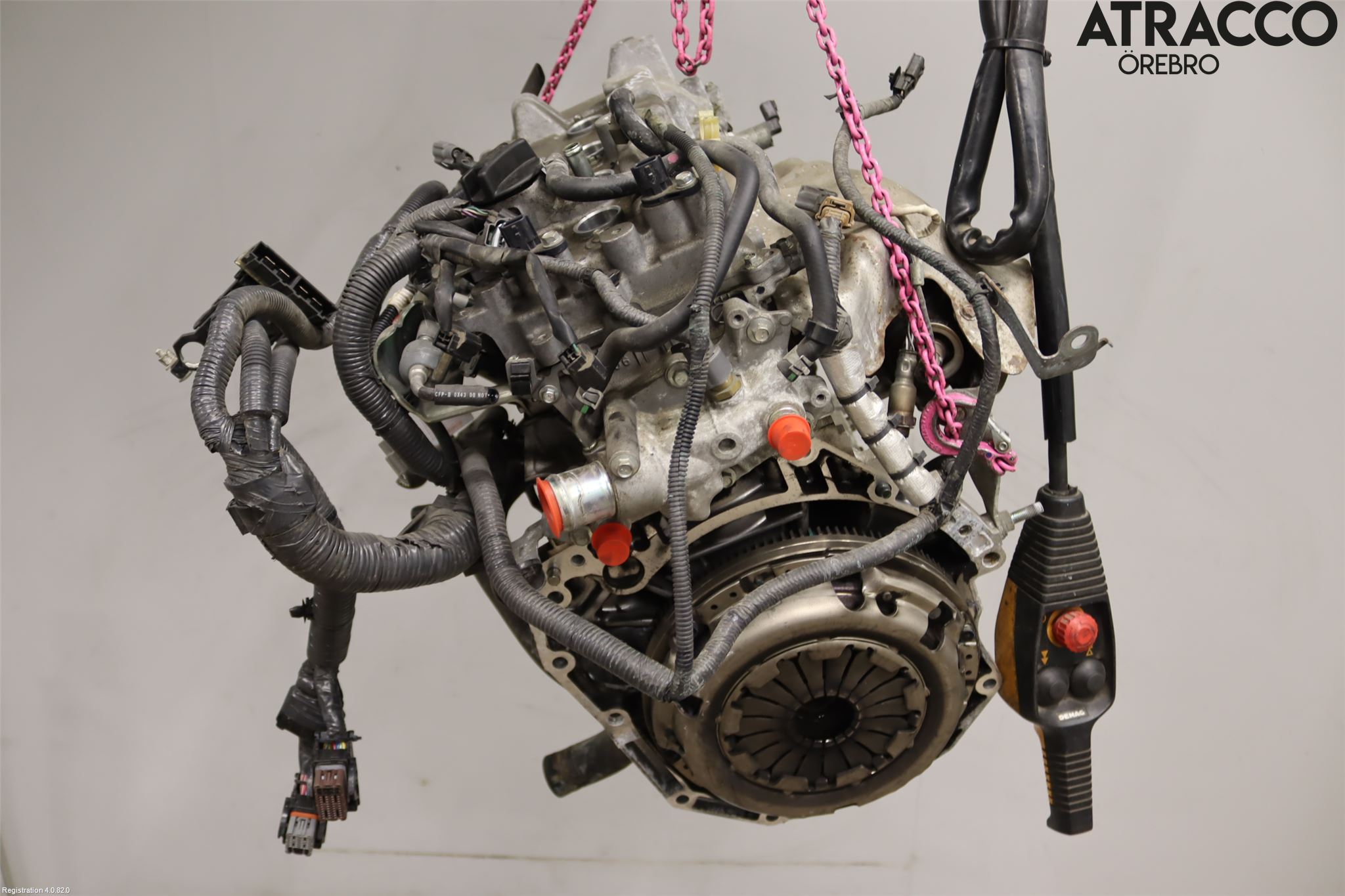 Nissan JUKE 10-14 Motor Bensin