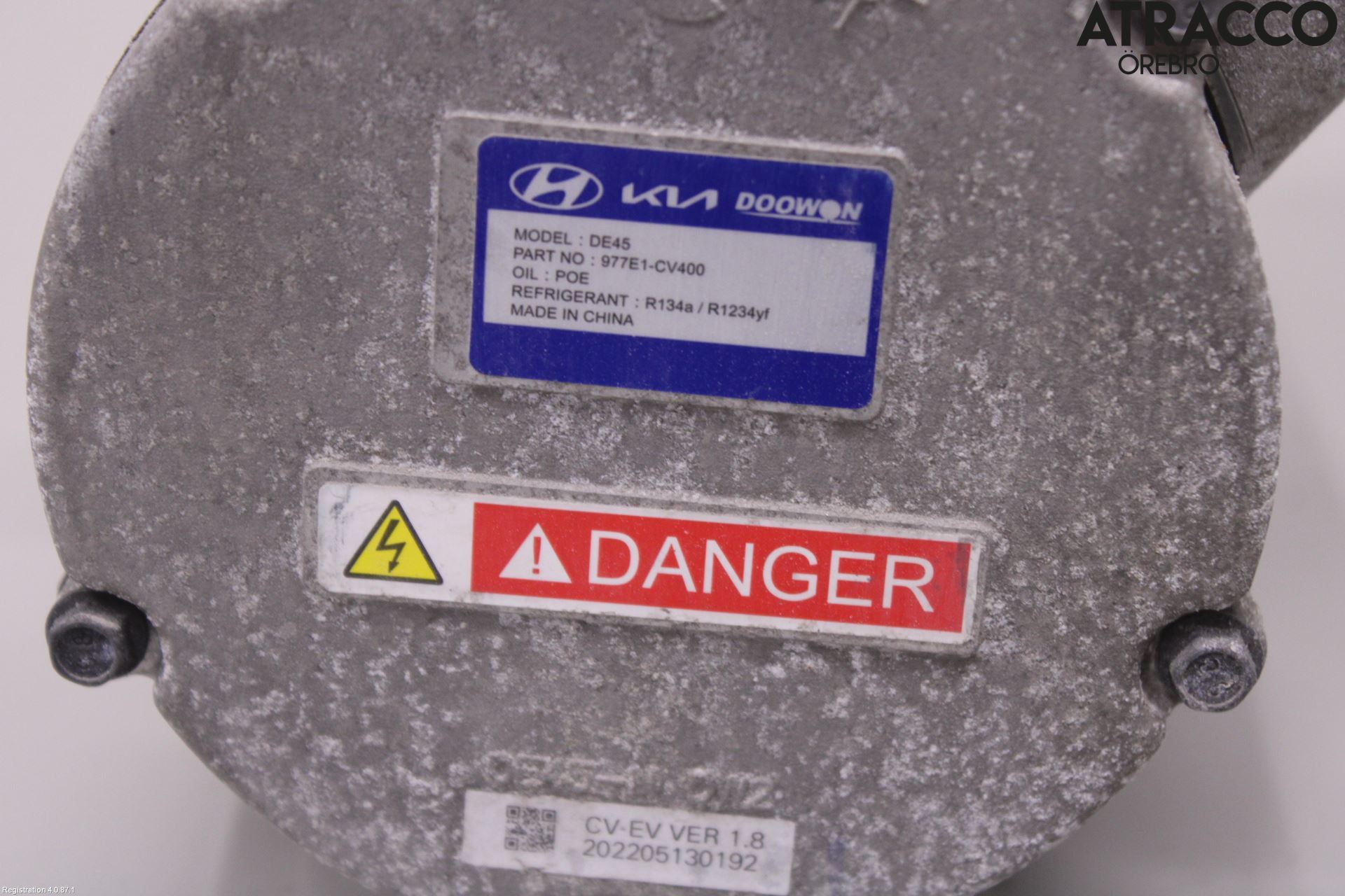 Kia EV6 (CV) 22- Ac Kompressor