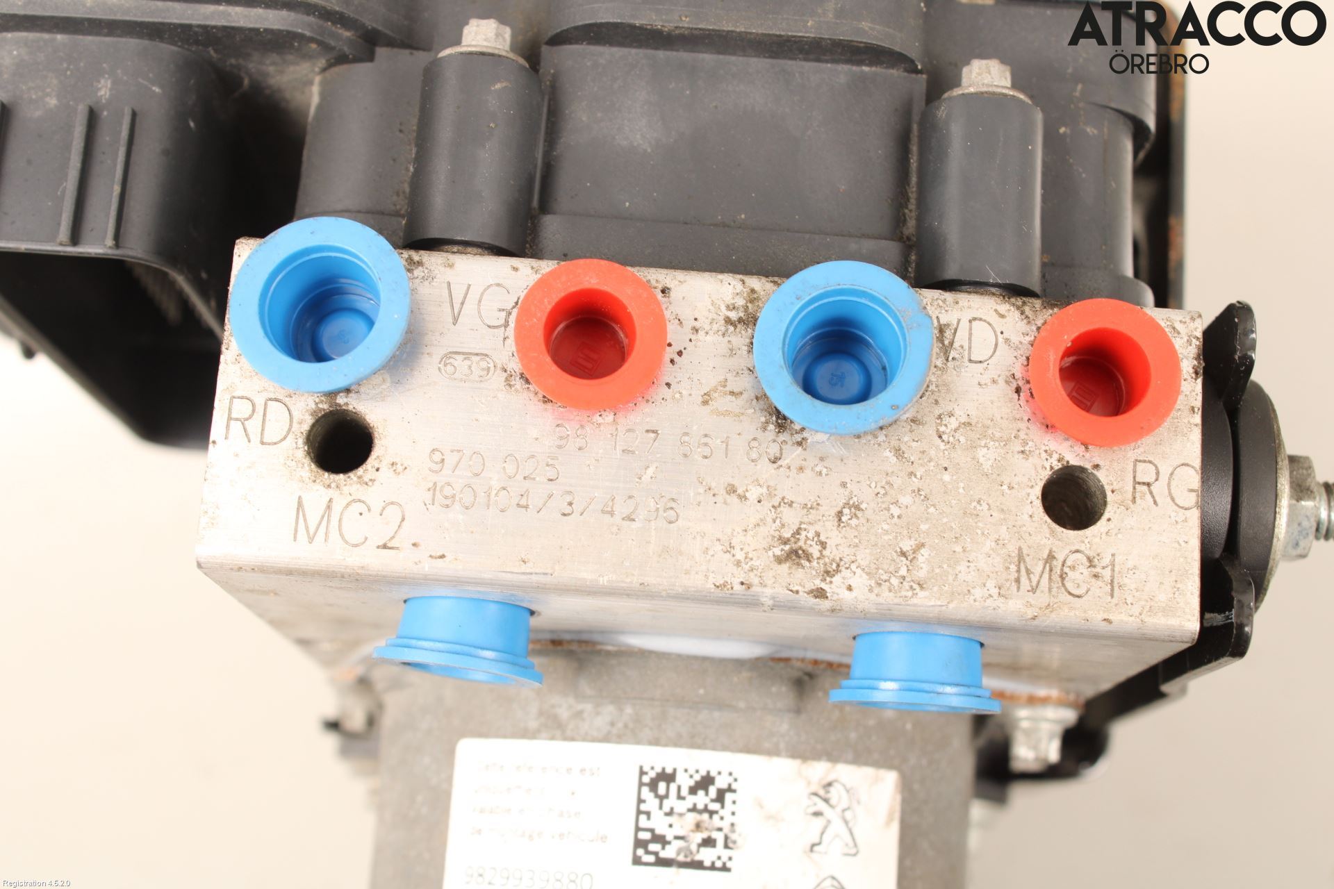 Citroen BERLINGO/E-BERLINGO 19- Abs Hydraulaggregat