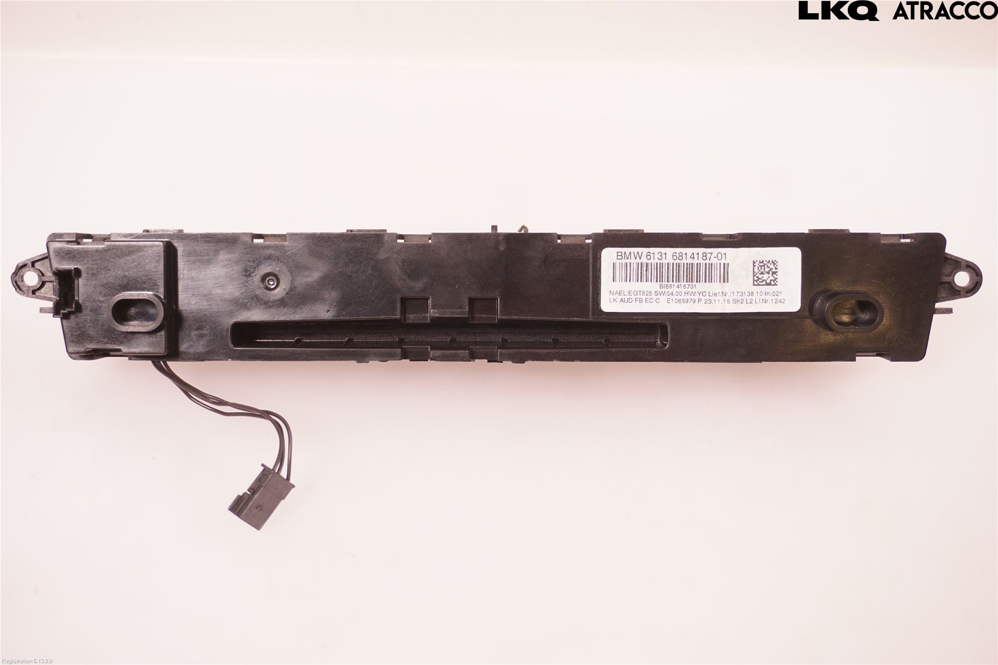 BMW 1 F20/F21 11-19 Cd Radio - Multimediapanel