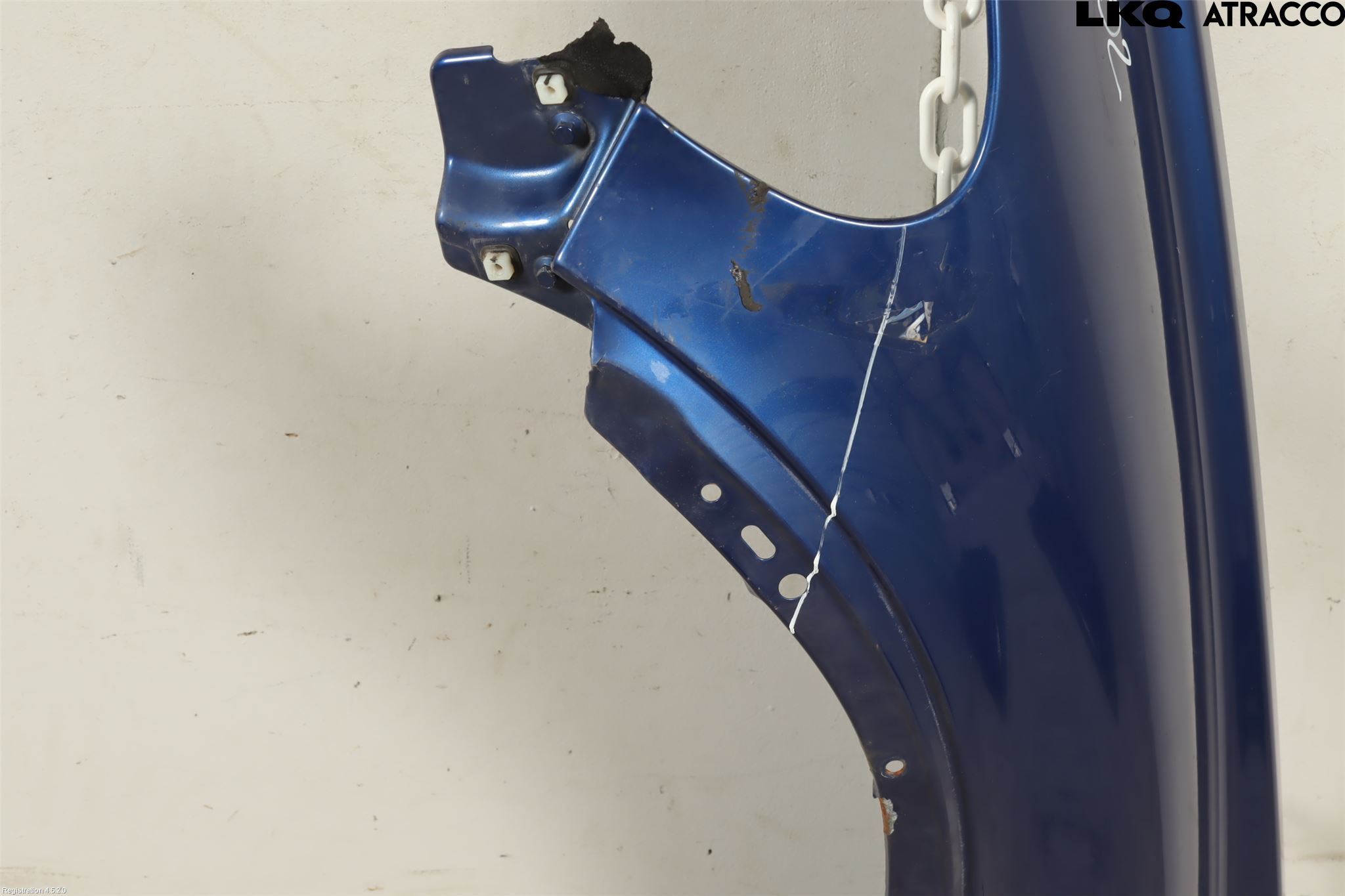 Volvo C30 07-10 Skärm Fram Vänster