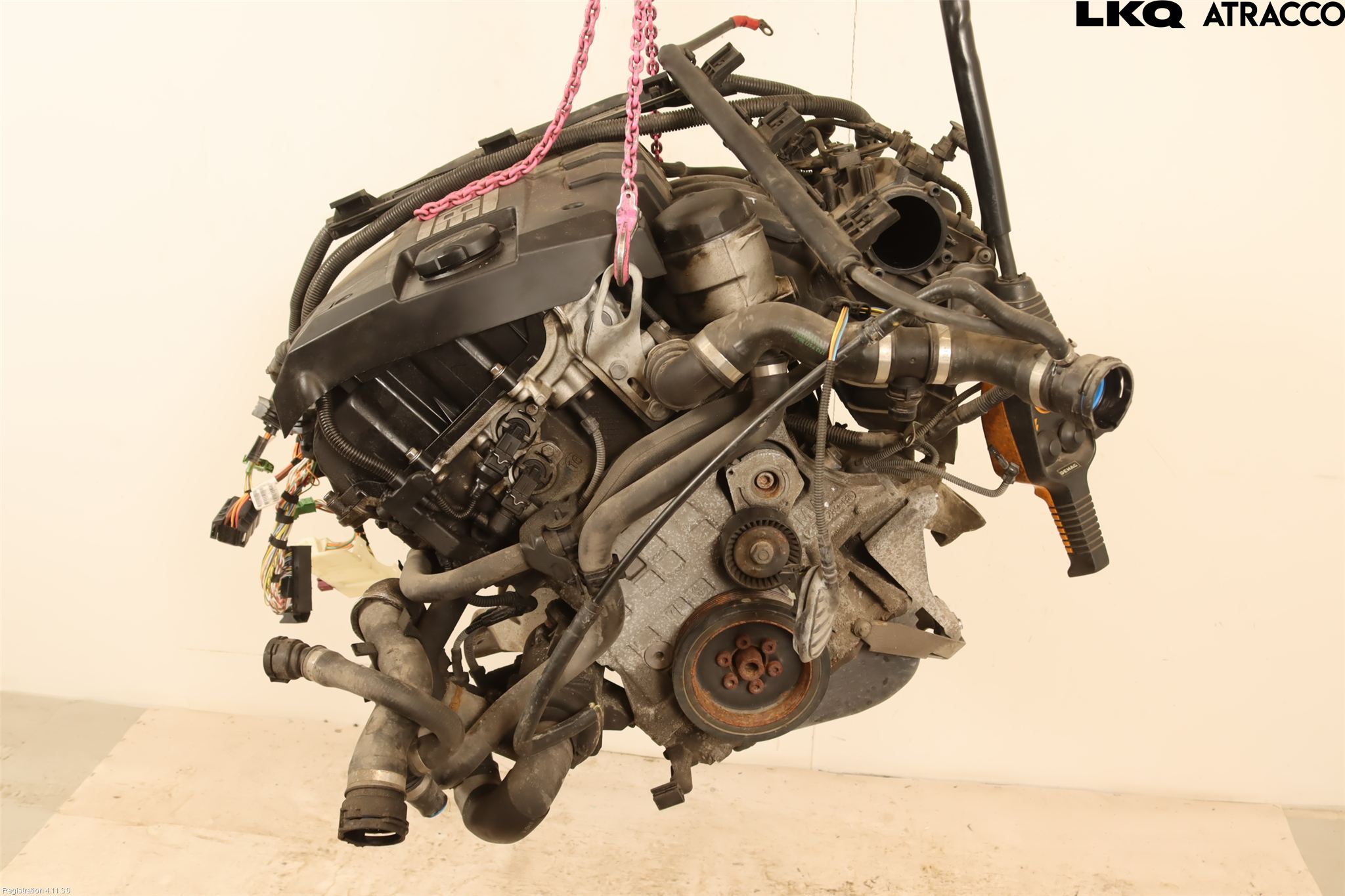 BMW 1 E87/81 5D/3D 03-11 Motor Bensin