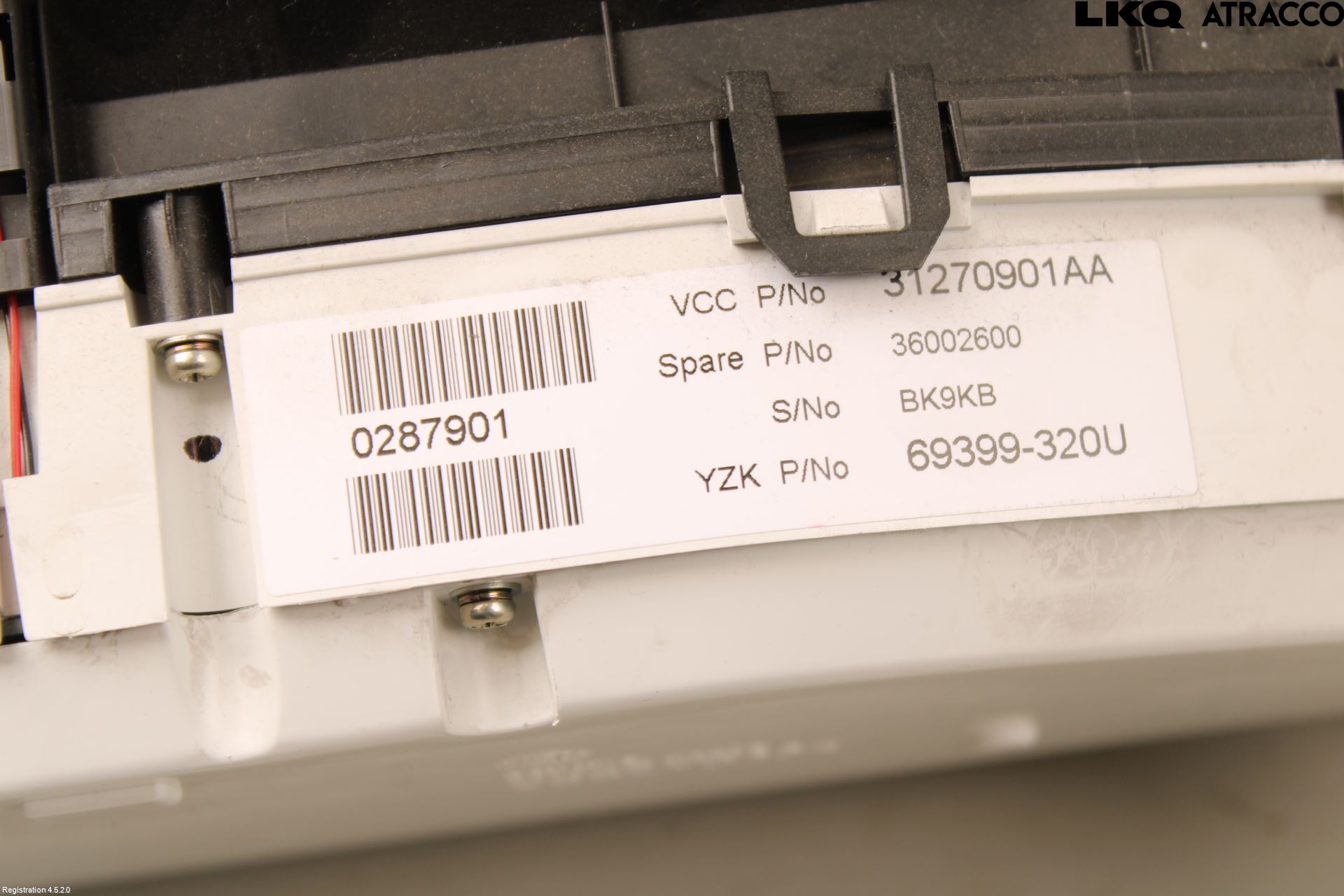 Volvo V70 08-13 Instrument Komb