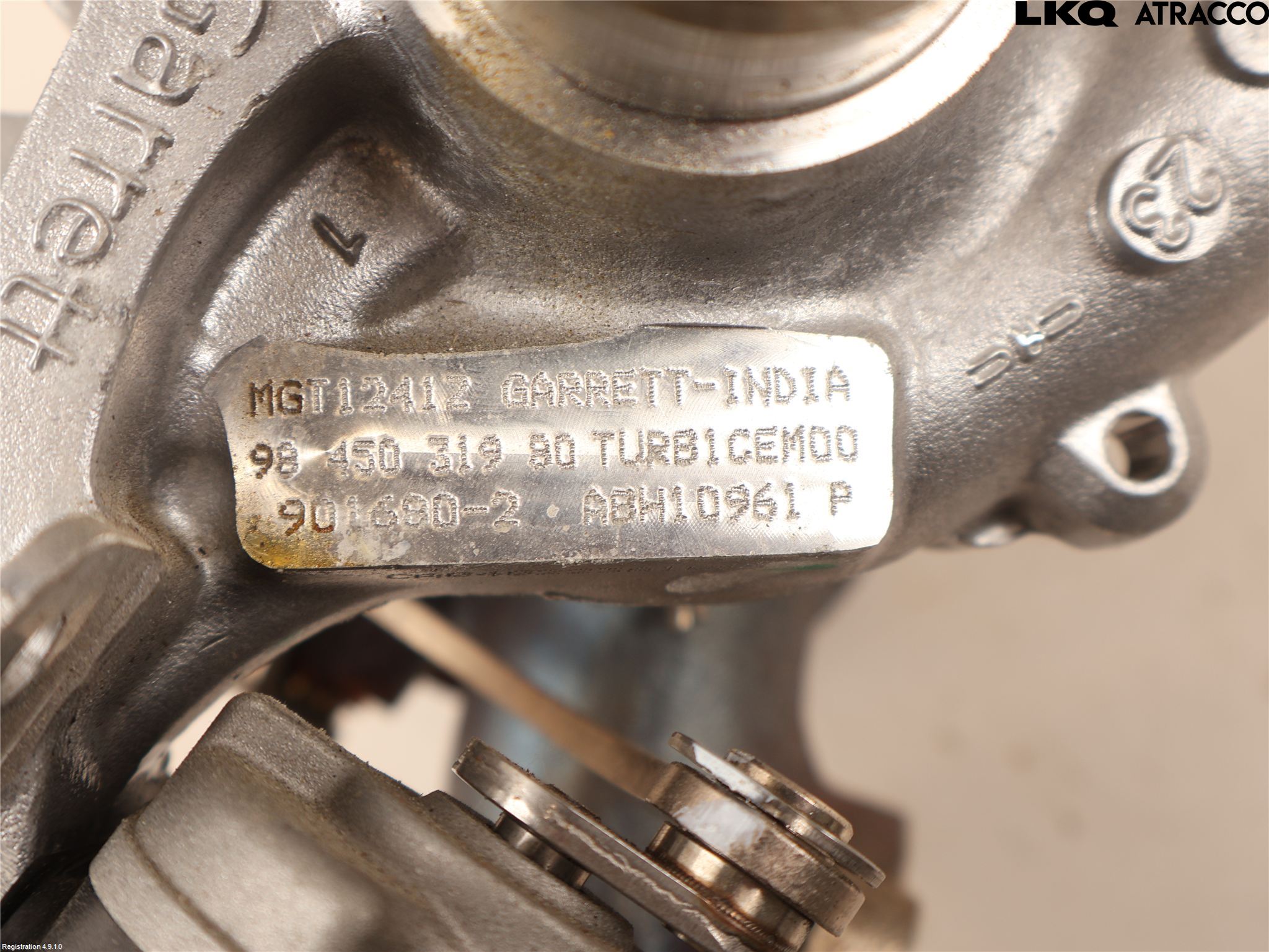 Citroen C5 AIRCROSS 19- Turboaggregat
