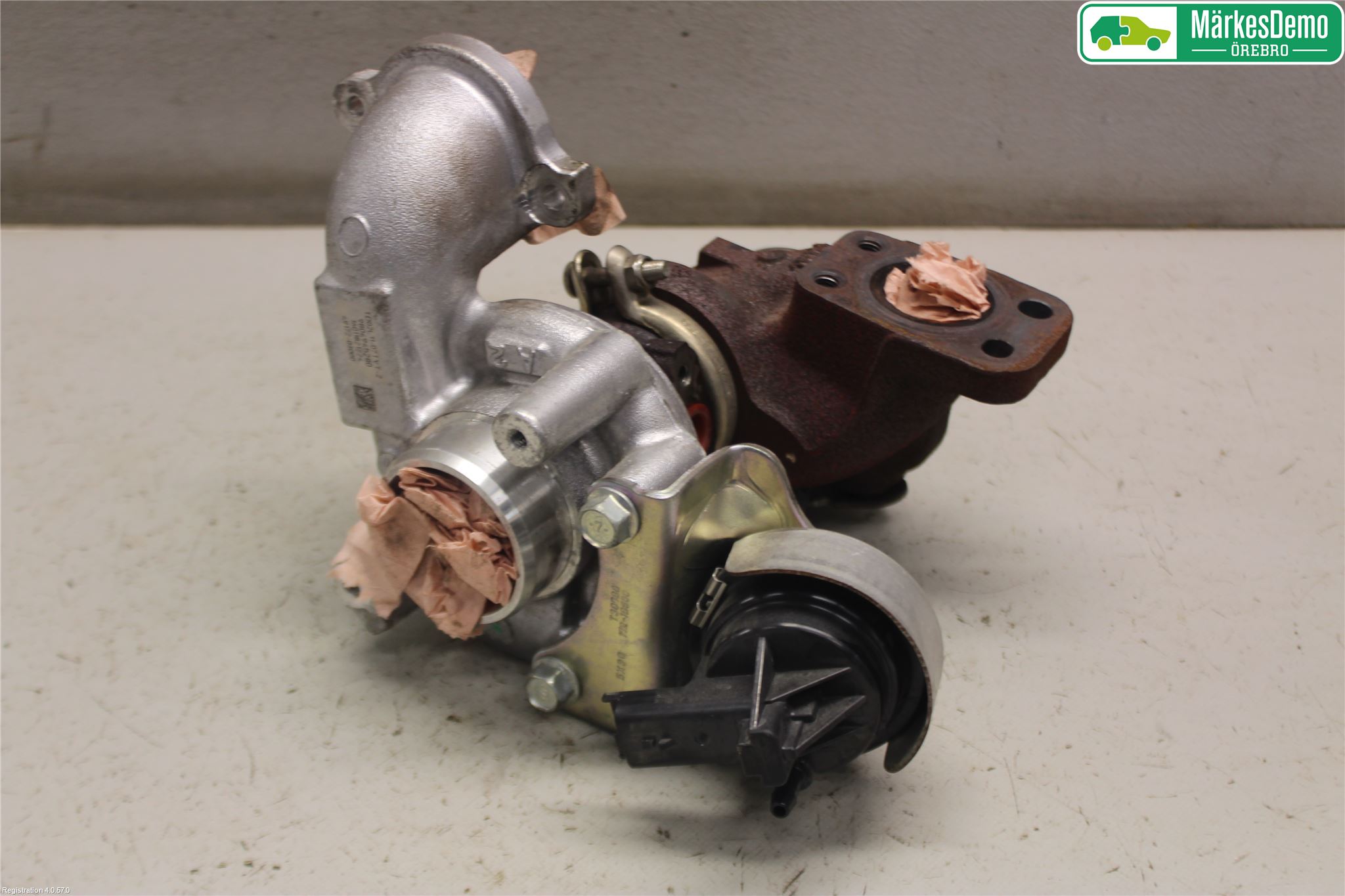 Peugeot 2008 13-20 Turboaggregat