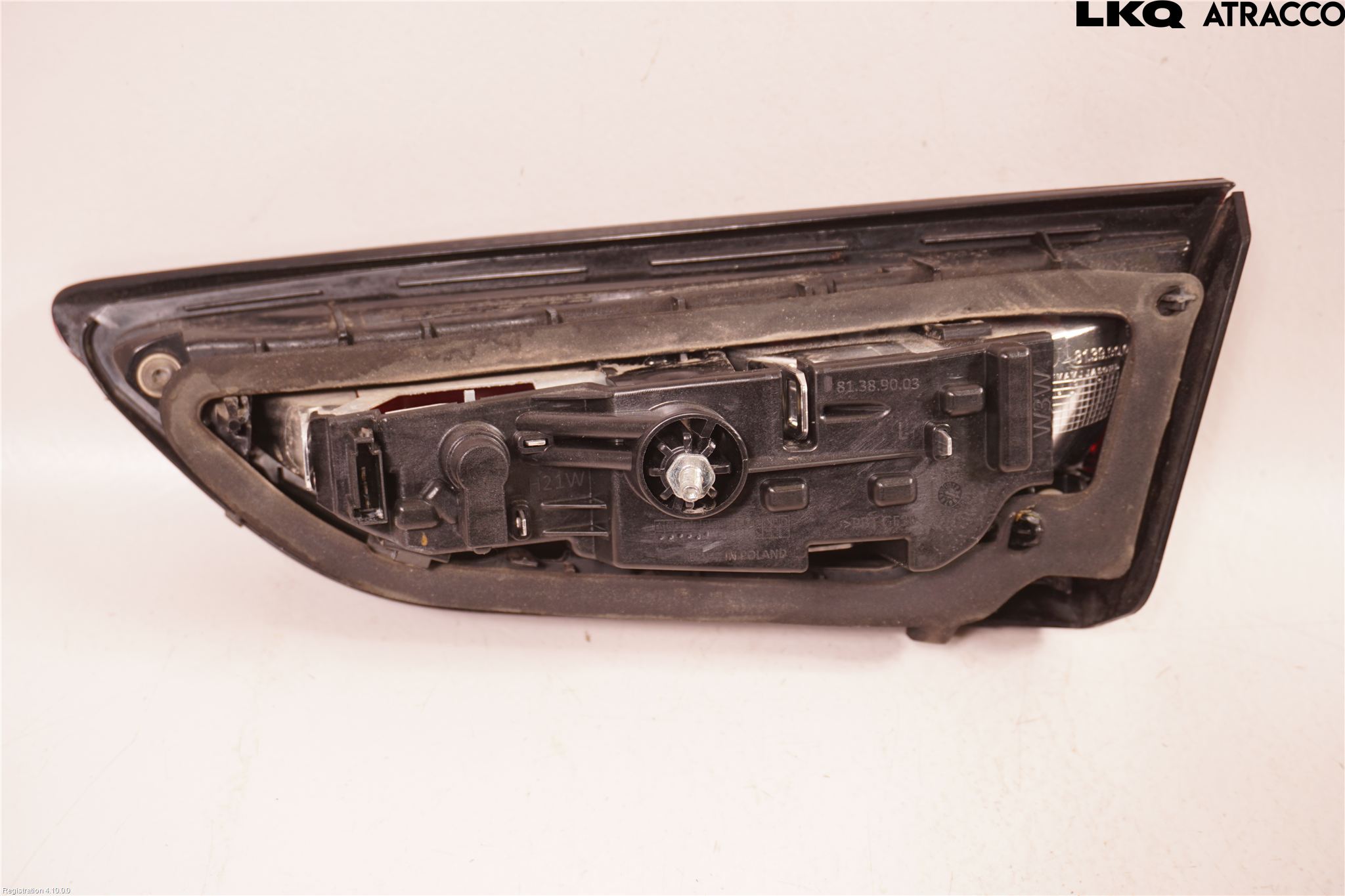 Opel ASTRA K 16-22 Bakljus Lucka Vä