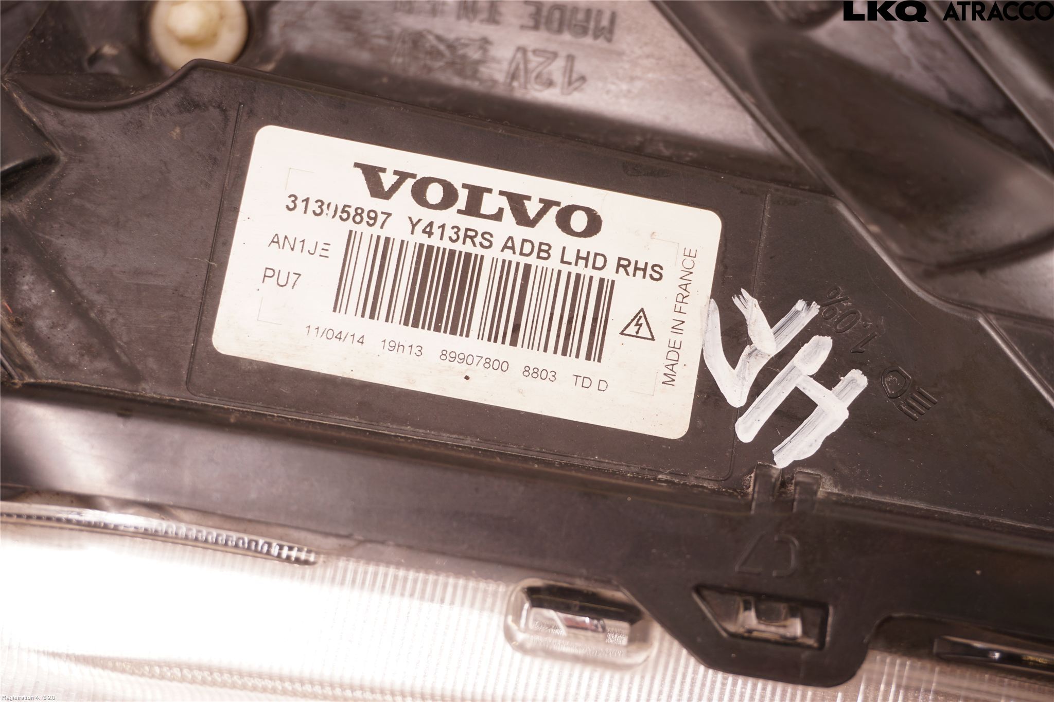 Volvo XC60 14-17 Strålkastare Höger
