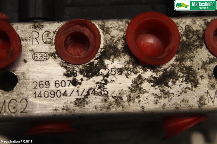 Peugeot 308 14-21 Abs Hydraulaggregat