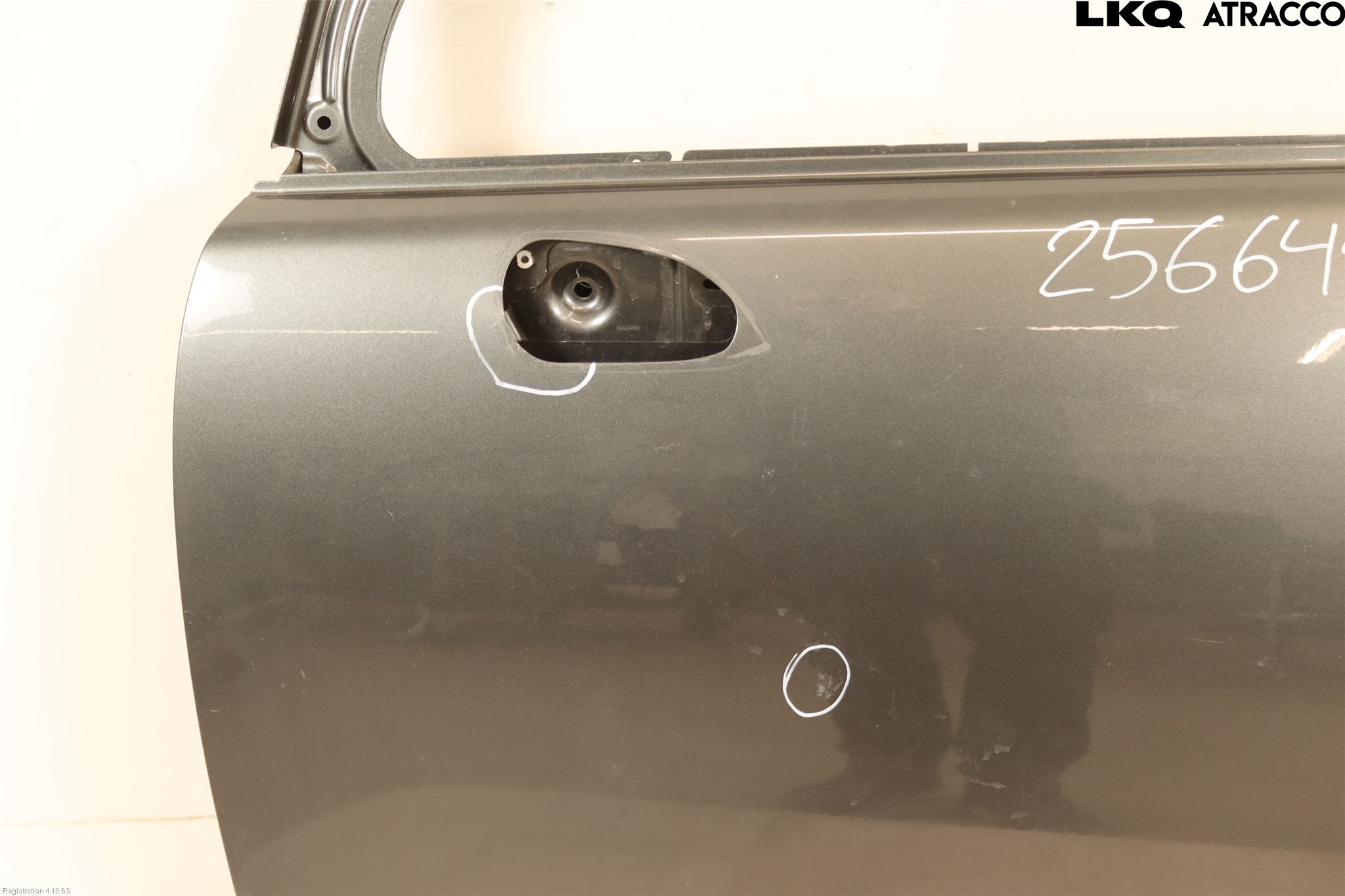 Peugeot 3008 09-16 Dörr Fram Vänster