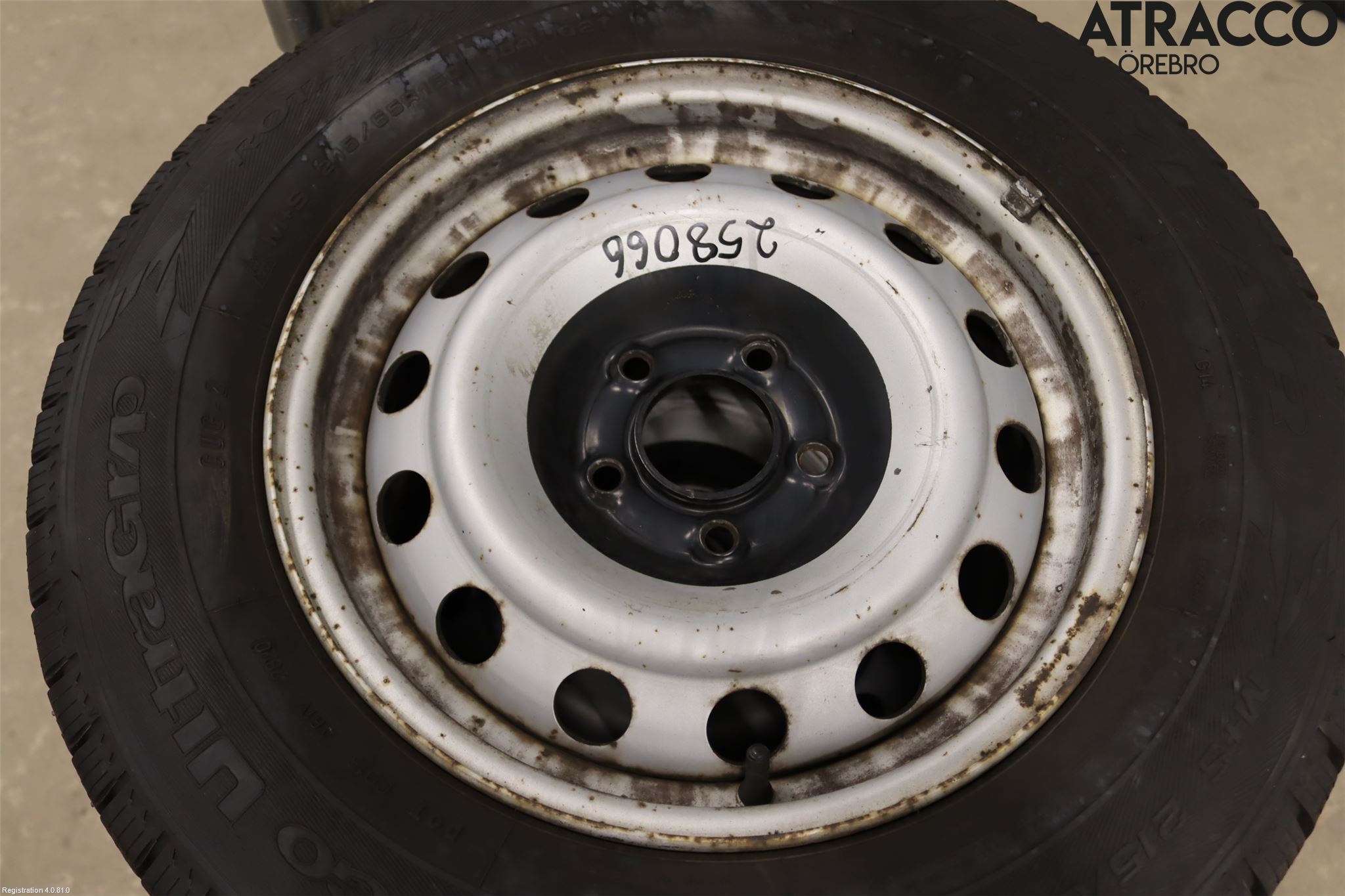 Peugeot EXPERT 07-14 Vinterdäck Plåtfälg 4St