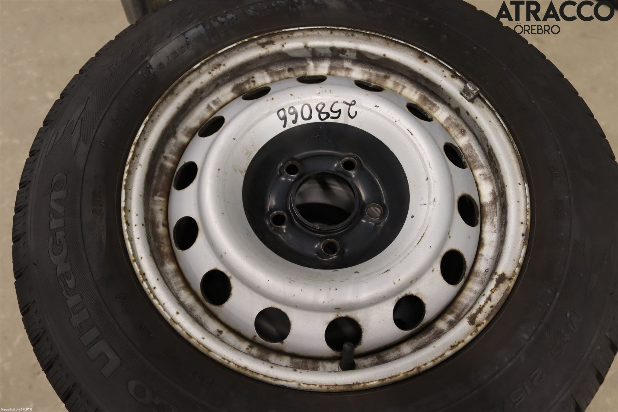 Peugeot EXPERT 07-14 Vinterdäck Plåtfälg 4St