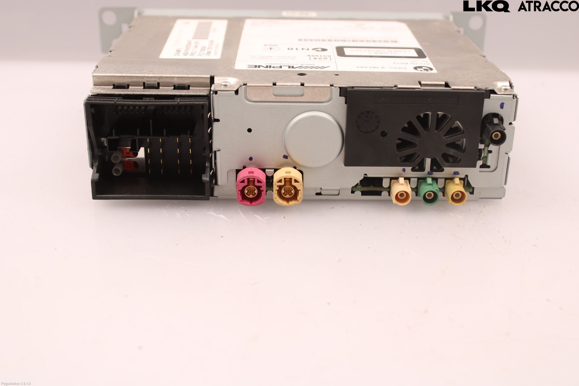 BMW X3 F25 10-17 Styrenhet Multimedia