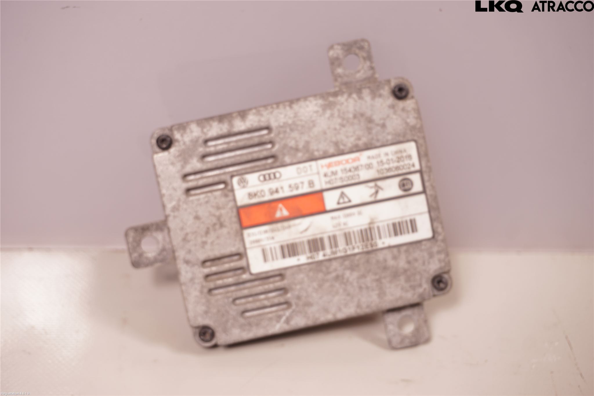 Skoda SUPERB 16-24 Styrenhet Strålkastare