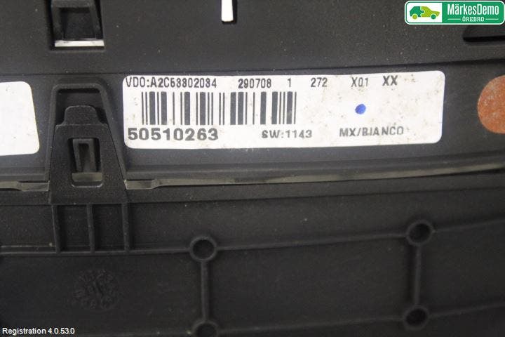 Alfa Mi.To 09-17 Instrument Komb