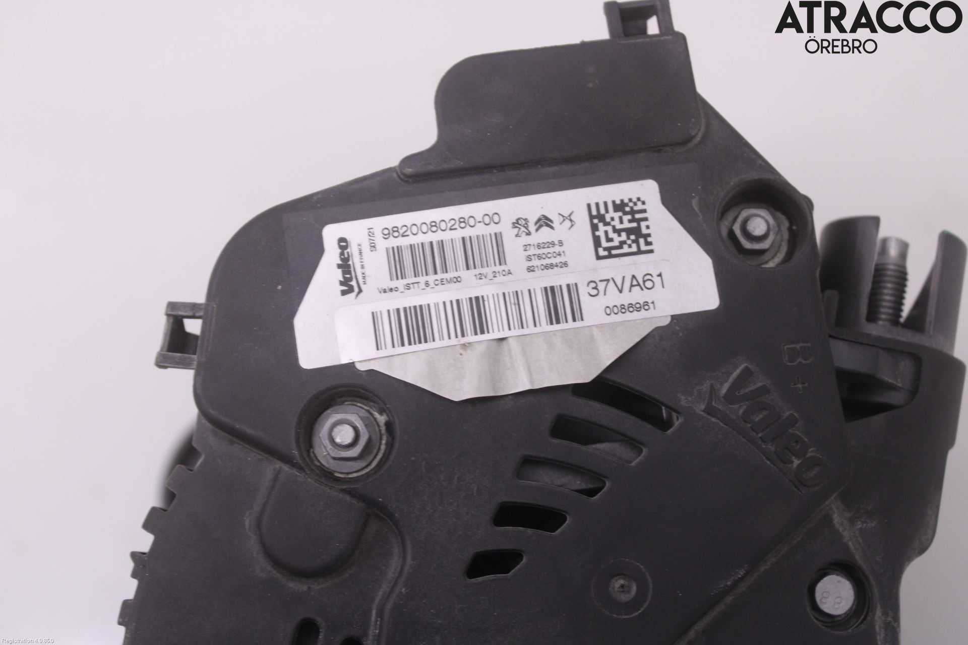 Peugeot 3008 17-24 Generator