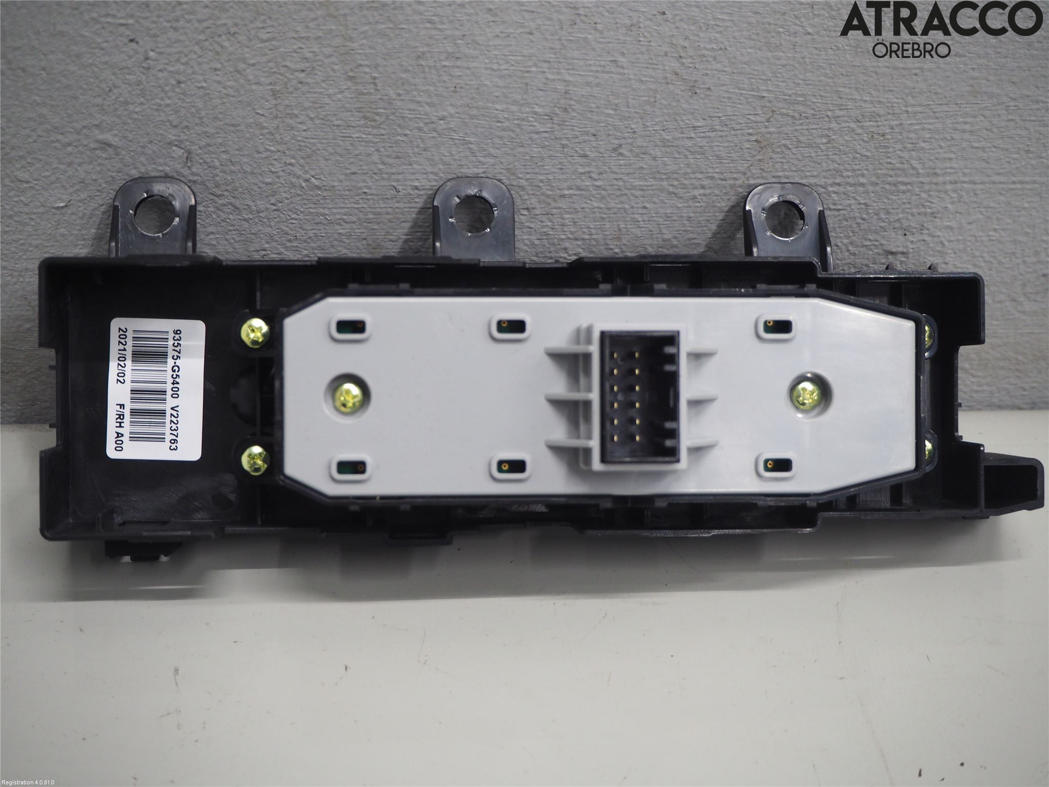 Kia NIRO (DE) 17-22 Strömställare Elhiss