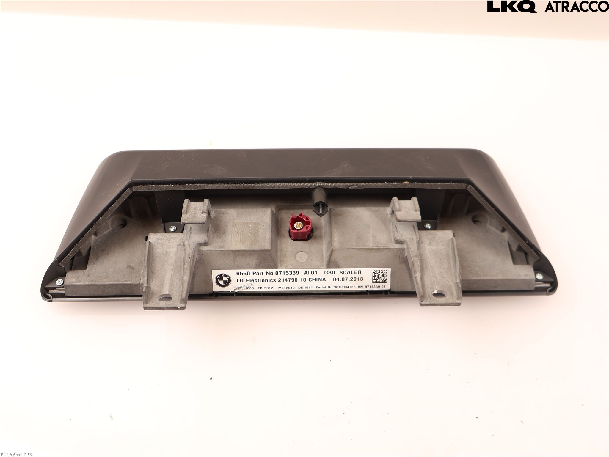 BMW 5 G30/G31/F90 17-23 Bildskärm