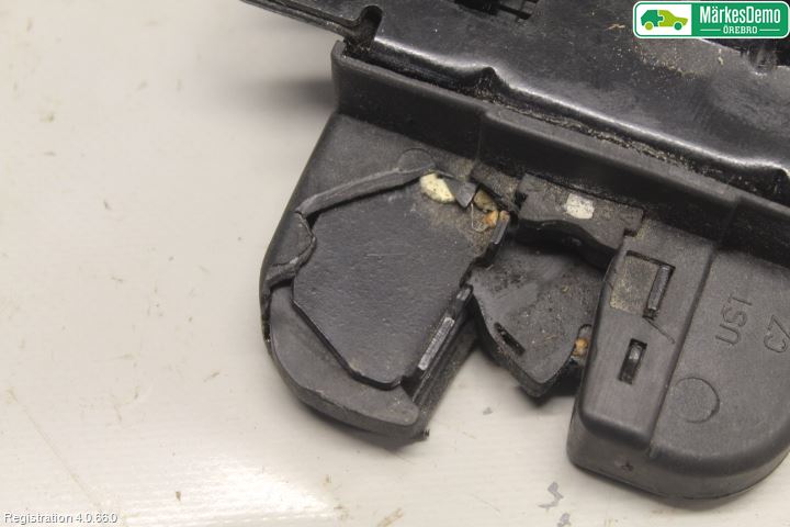 Porsche CAYENNE 03- Lås-Bakluckelås