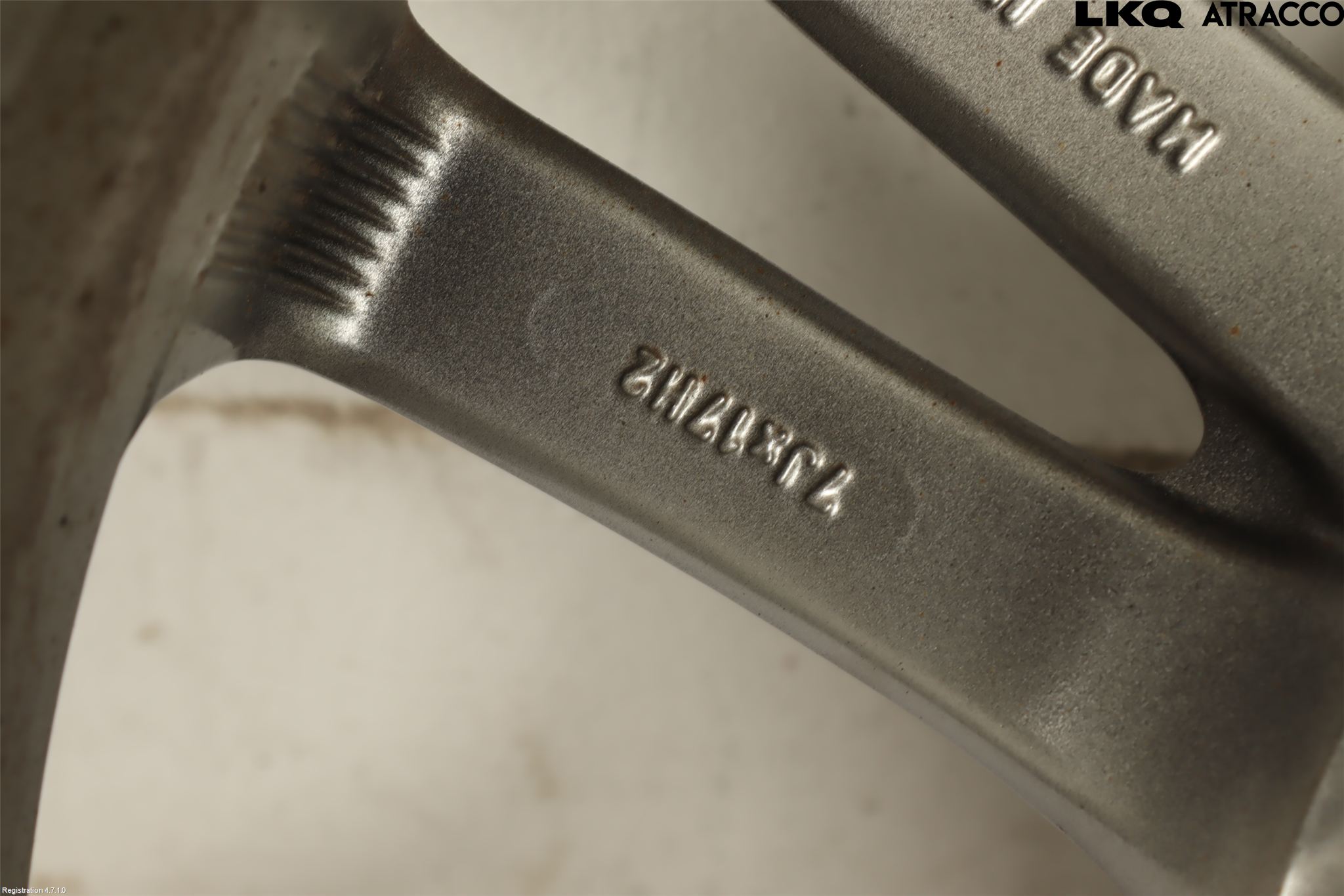 Jeep WRANGLER Fälg Aluminium